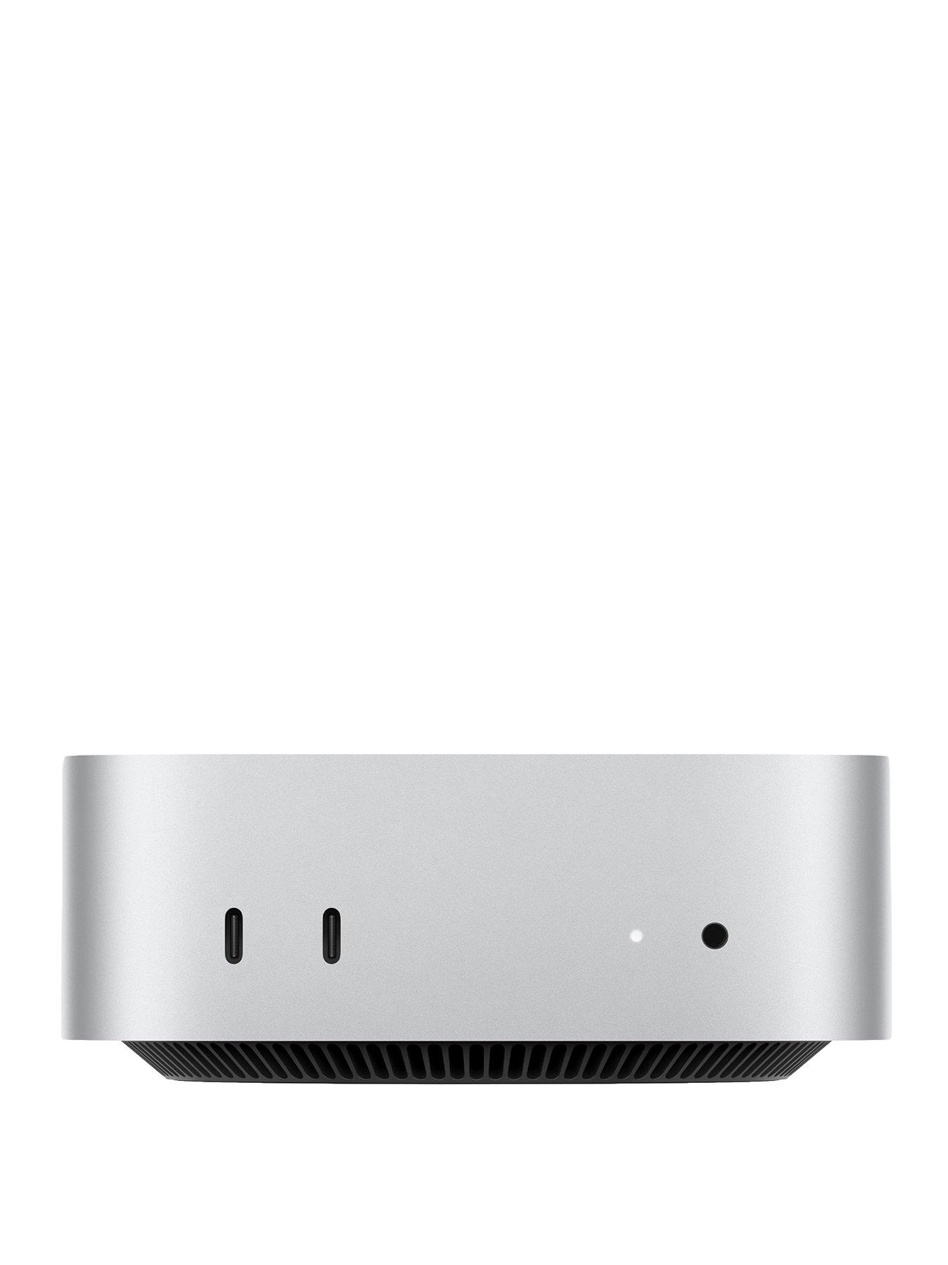 Apple Mac mini (M6, 2026) with 12-core CPU and 12-core GPU, 24GB Unified Memory, 512GB SSD - Silver