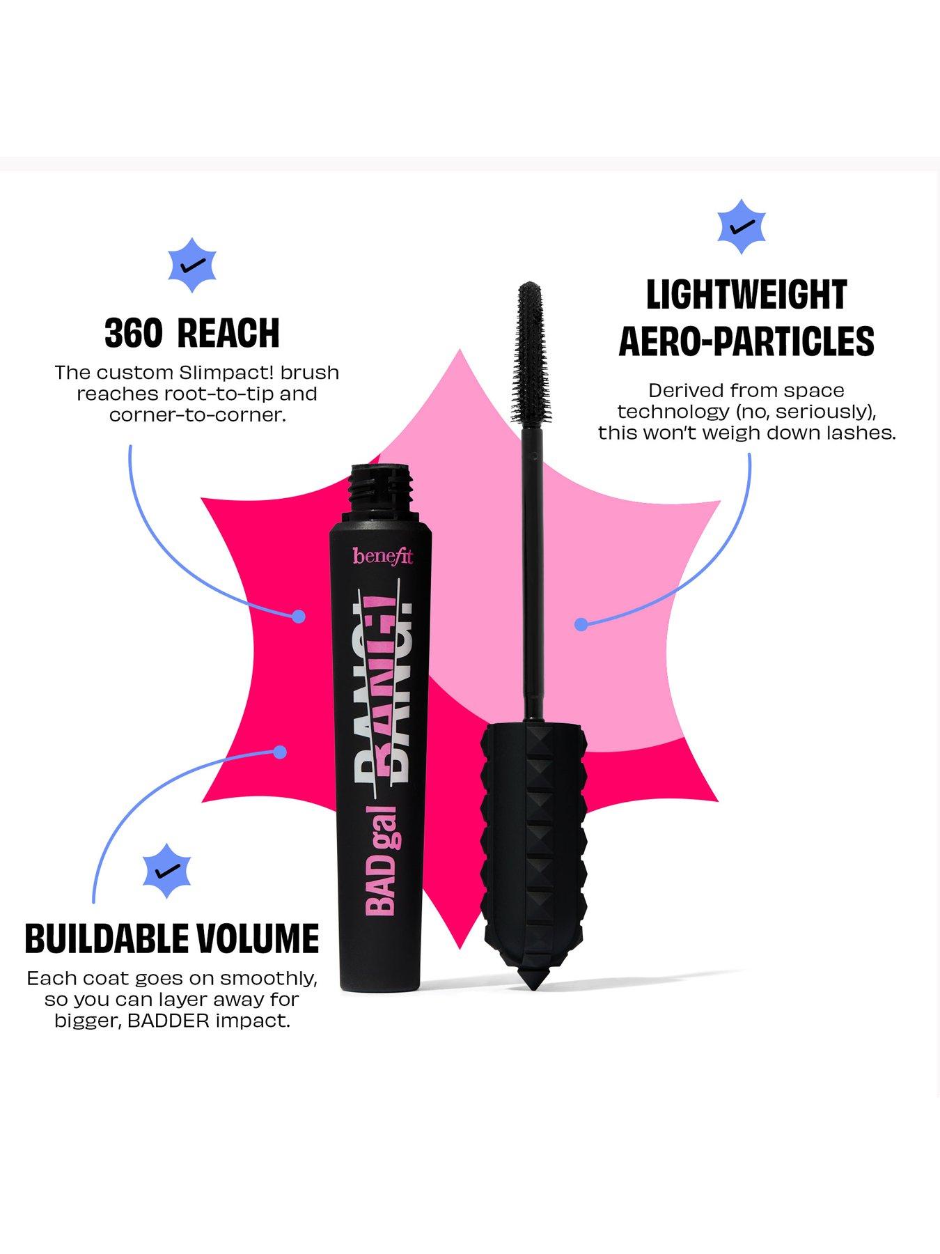 Image 6 of 7 of Benefit It's Glam Time Full-size Mascara and Mini Blush and Bronzer Gift Set Worth &pound;60.50