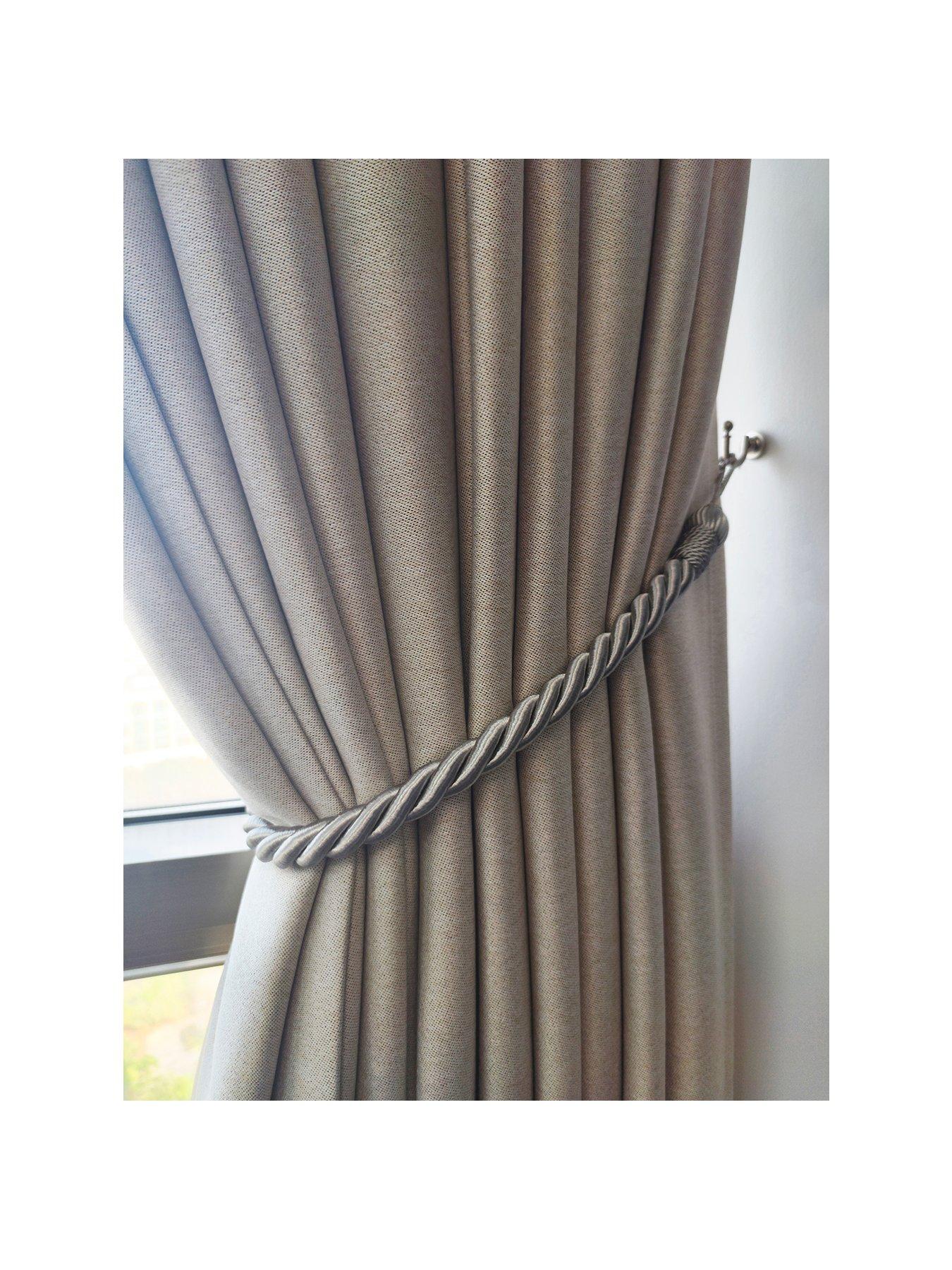 Image 2 of 3 of The Very Collection Tie Back Set (incl Hooks)