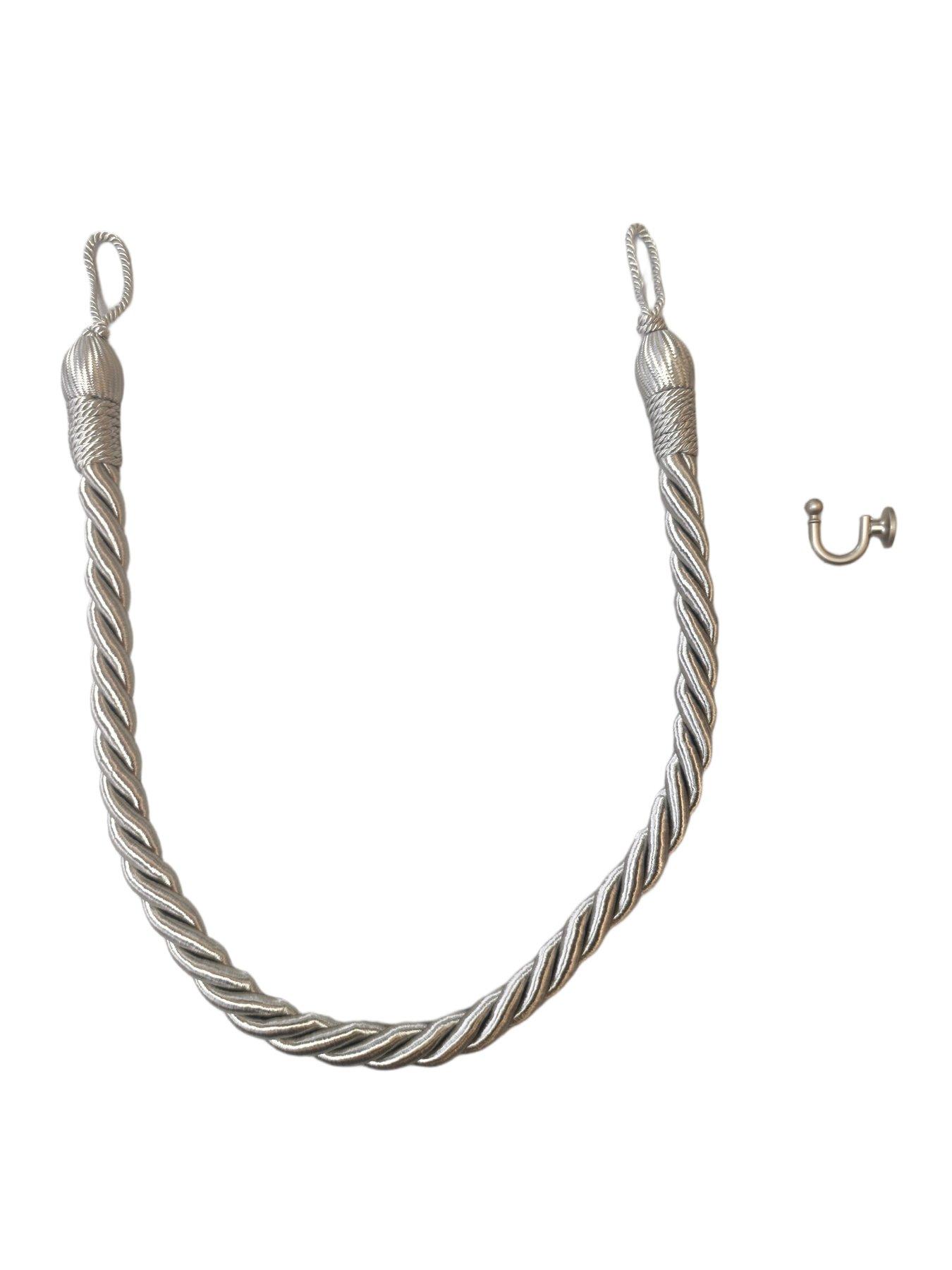 Image 3 of 3 of The Very Collection Tie Back Set (incl Hooks)