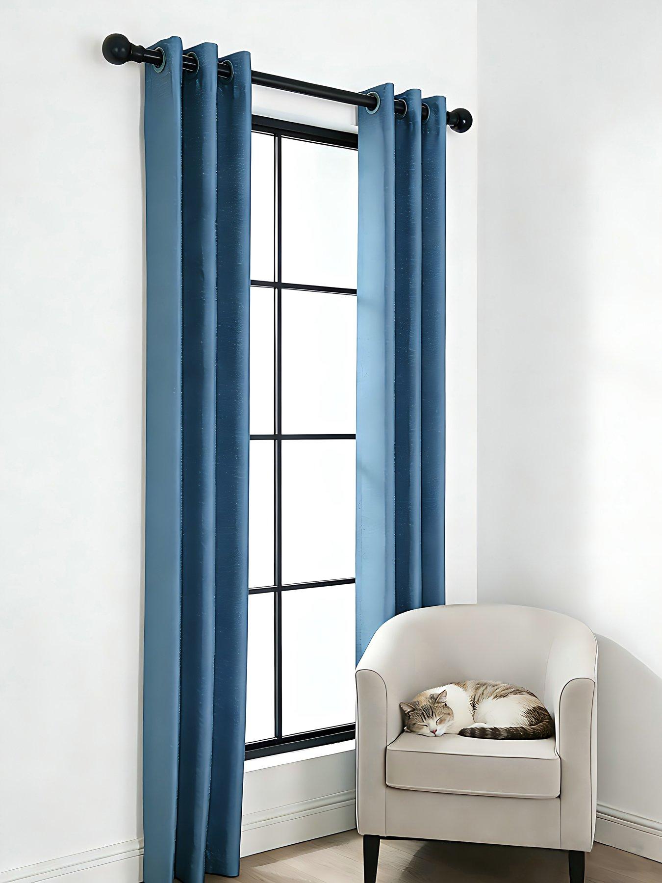 The Very Collection 35mm Pole Curtain Pole Set 3.0m