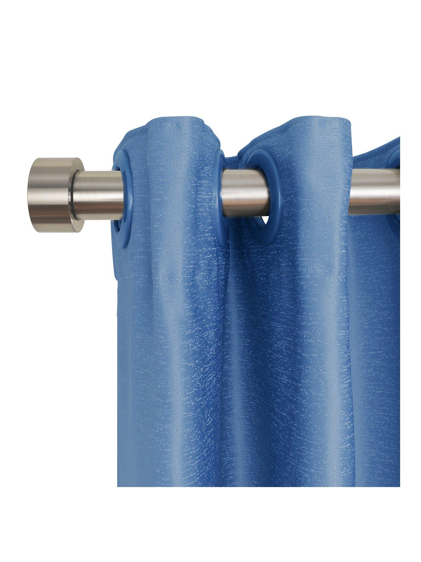 Image 2 of 4 of The Very Collection 35mm Stud Curtain Pole Set 1.2m