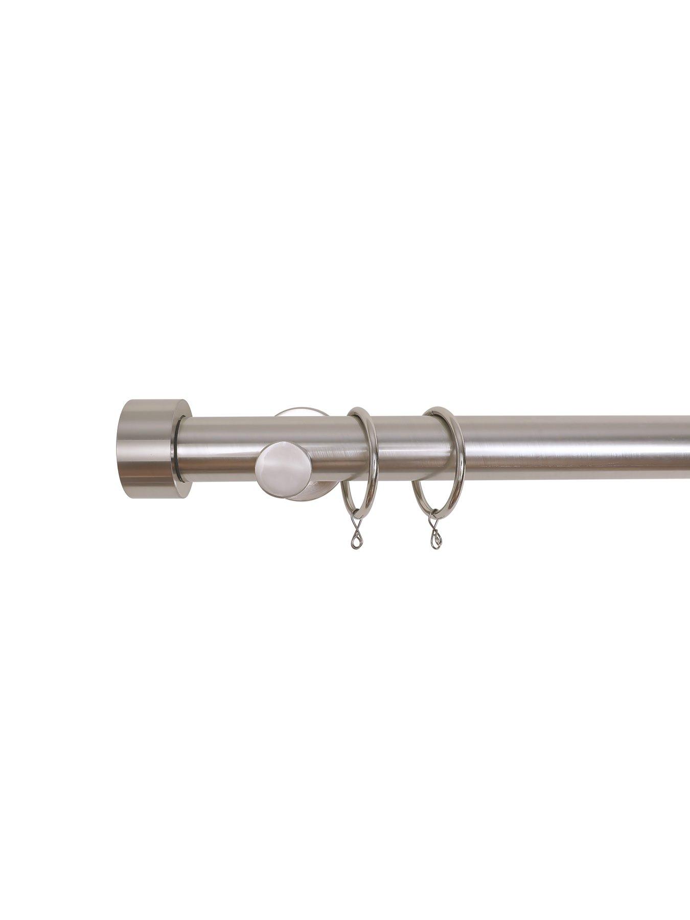 Image 3 of 4 of The Very Collection 35mm Stud Curtain Pole Set 1.2m