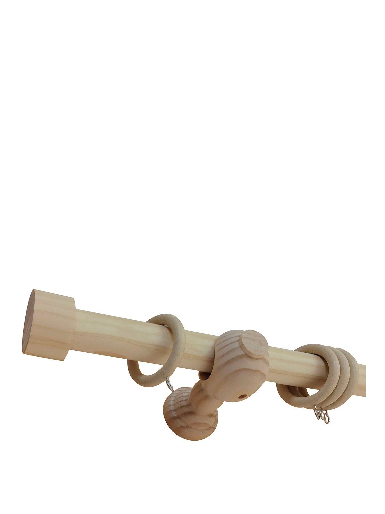 Image 2 of 5 of The Very Collection 28mm Stud Wood Pole 2.0m