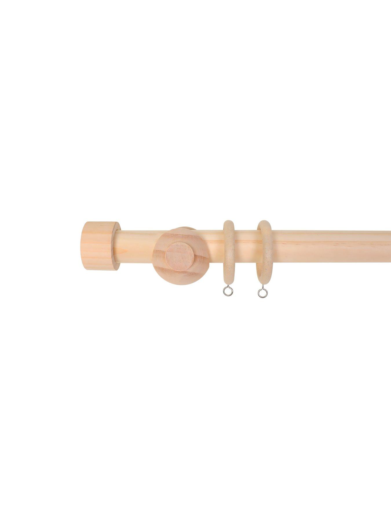 Image 4 of 5 of The Very Collection 28mm Stud Wood Pole 2.0m