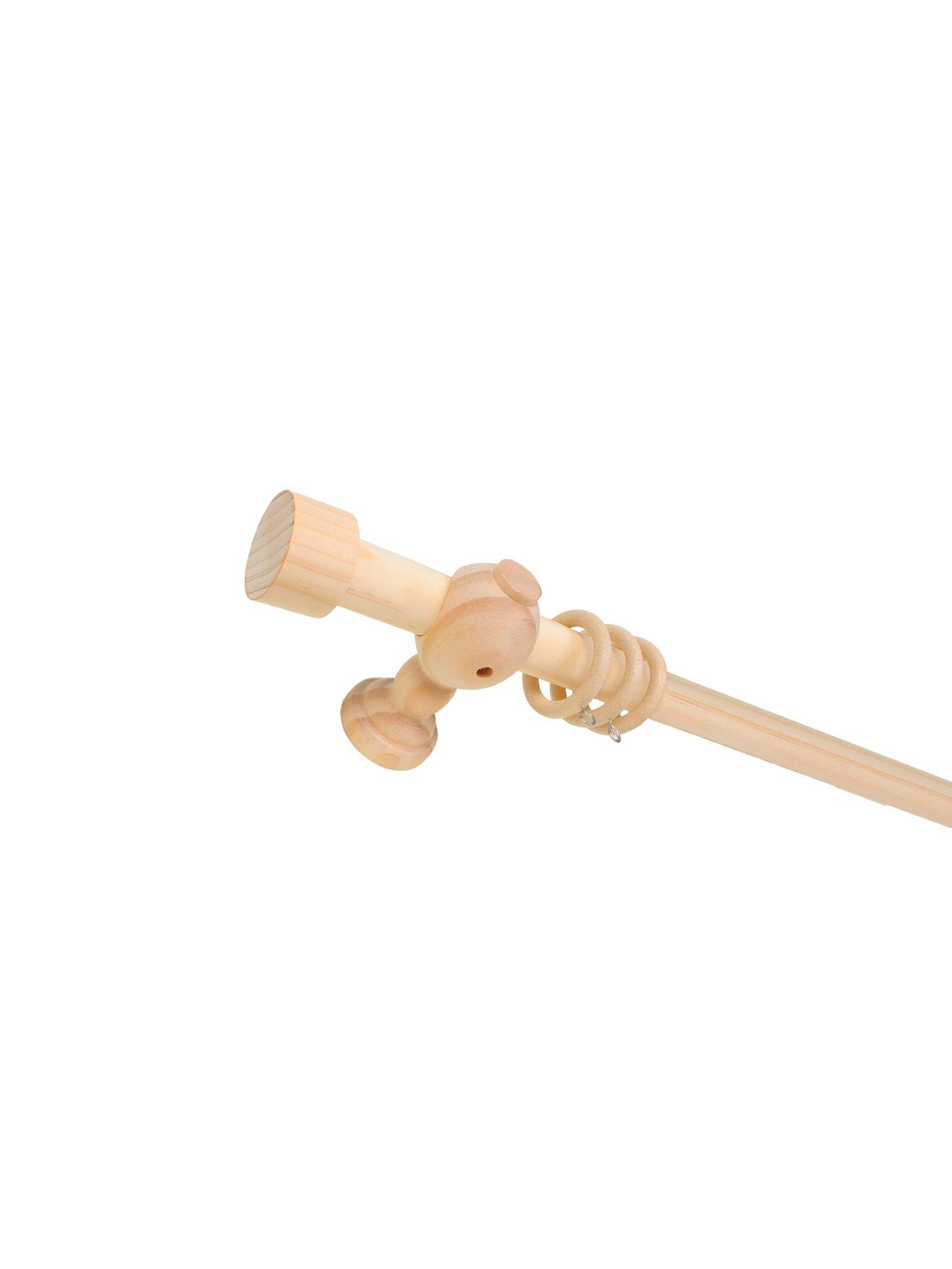 Image 5 of 5 of The Very Collection 28mm Stud Wood Pole 2.0m