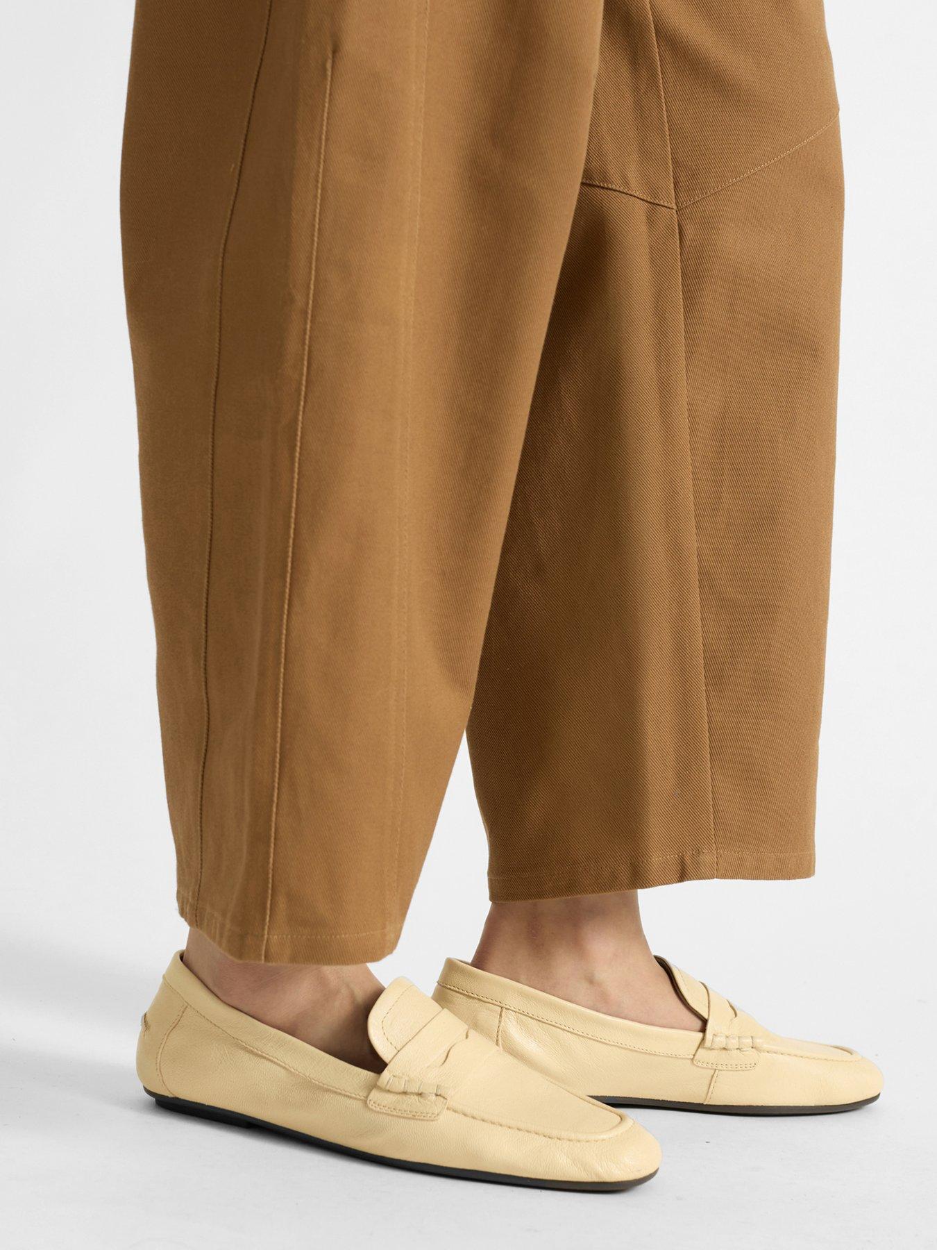 Image 4 of 5 of Albaray Cotton Barrel Trousers