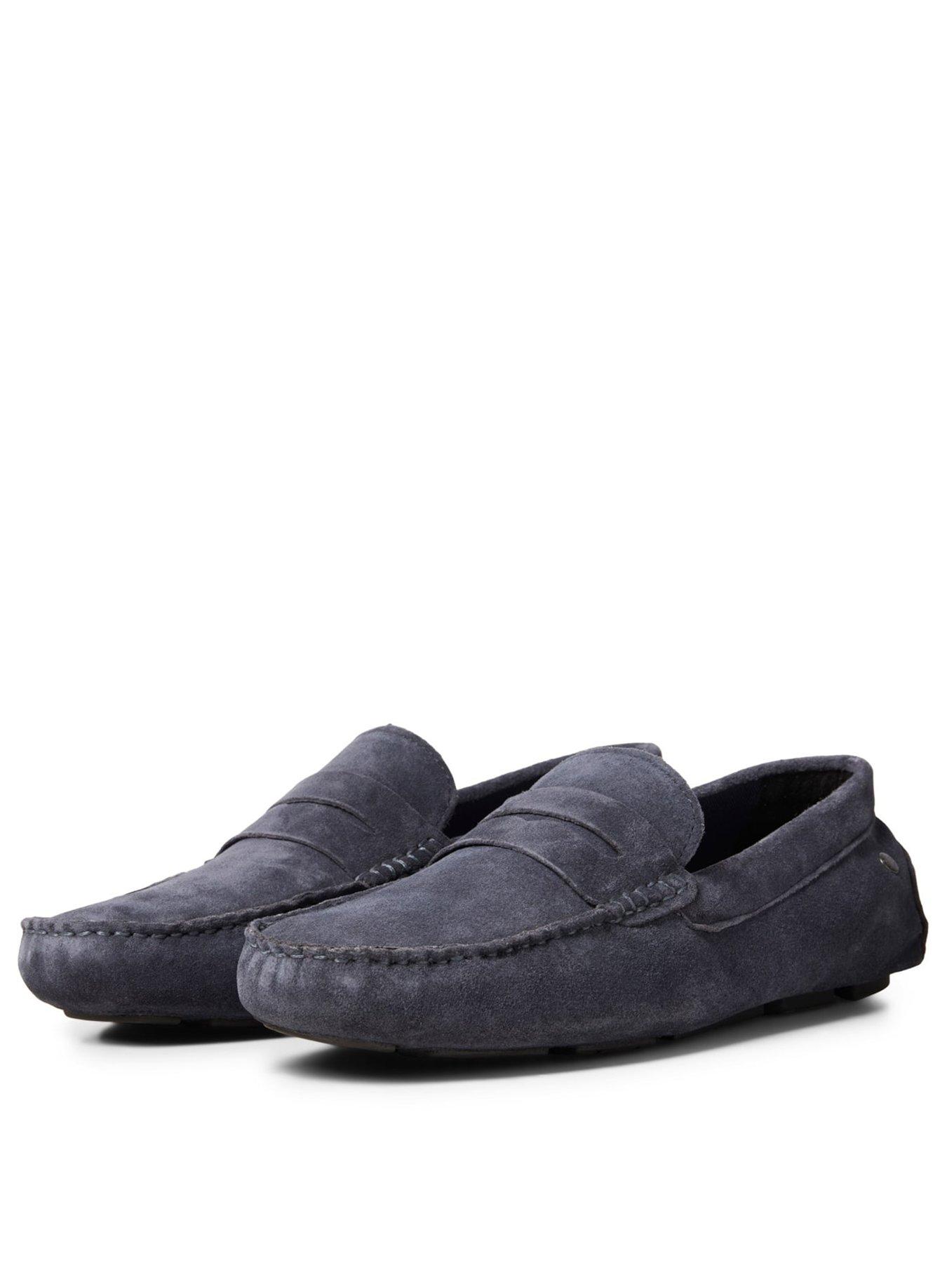 Image 3 of 7 of Jack & Jones Jack &amp; Jones Suede Loafer