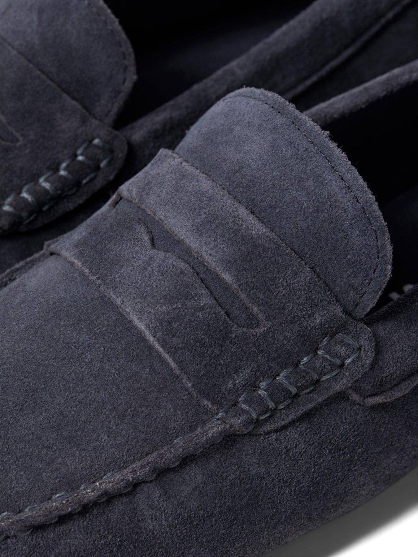 Image 7 of 7 of Jack & Jones Jack &amp; Jones Suede Loafer