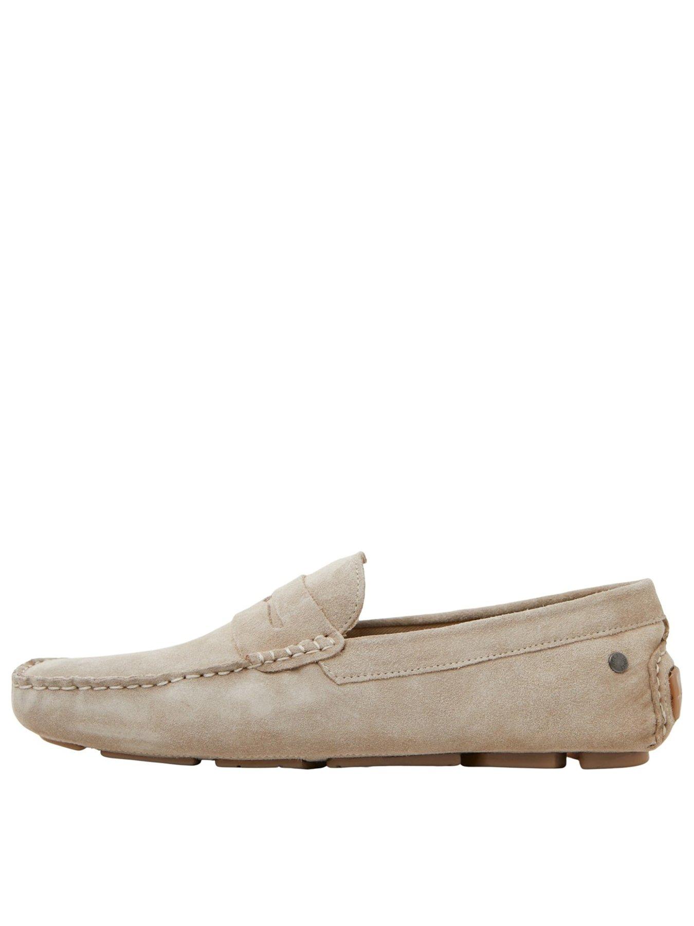 Image 1 of 4 of Jack & Jones Jack &amp; Jones Suede Loafer