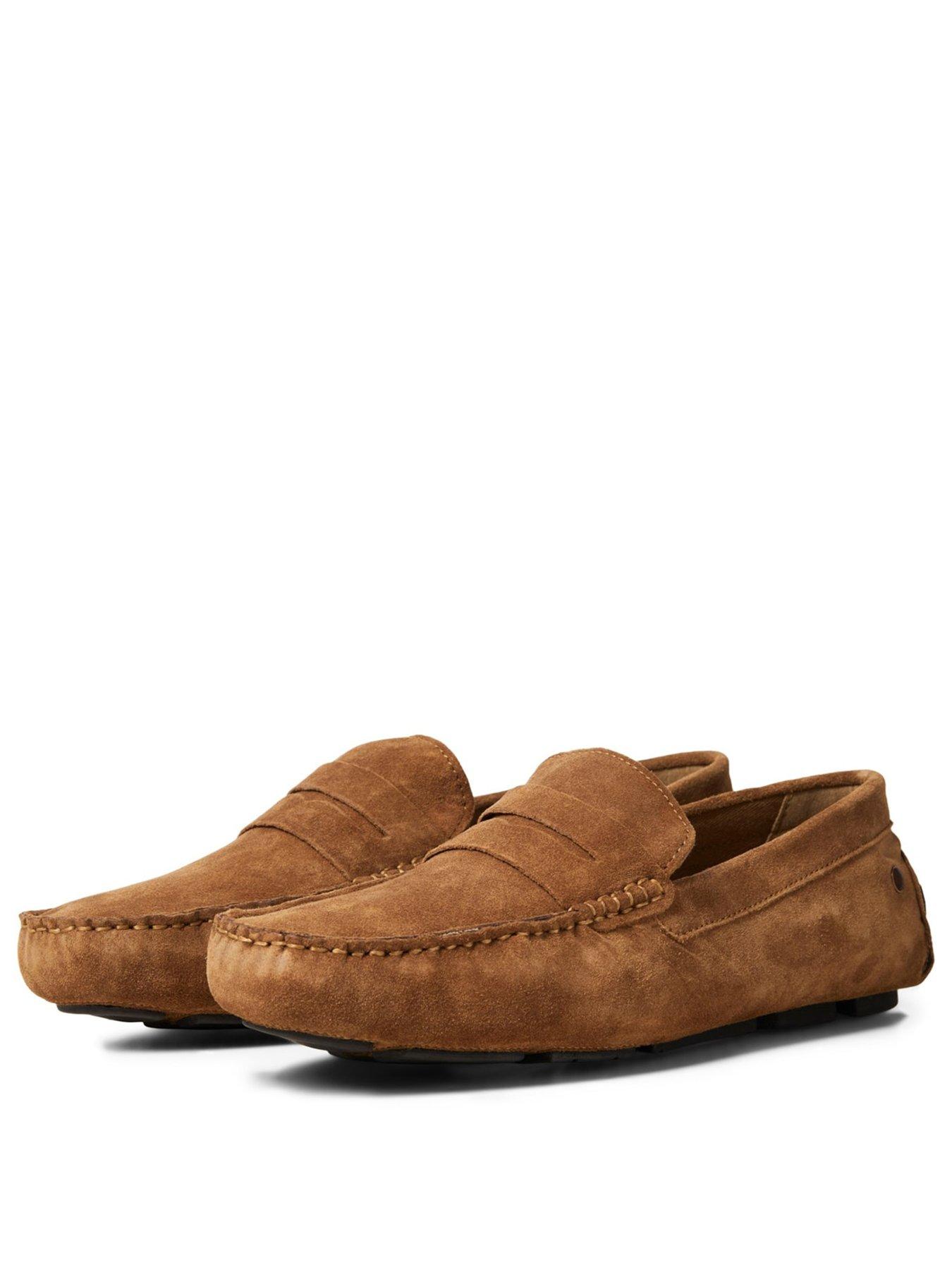 Image 3 of 6 of Jack & Jones Jack &amp; Jones Suede Loafer