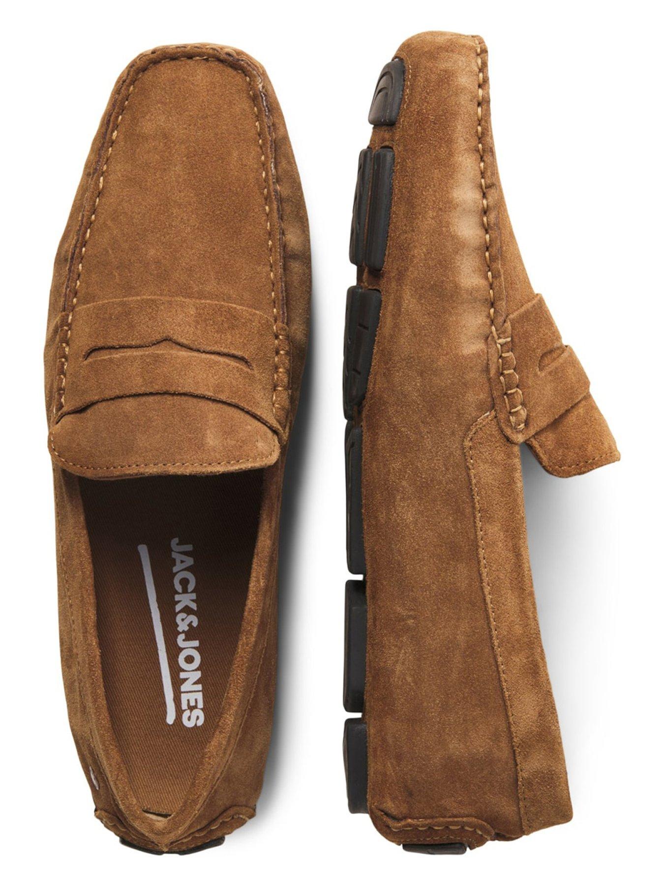 Image 4 of 6 of Jack & Jones Jack &amp; Jones Suede Loafer