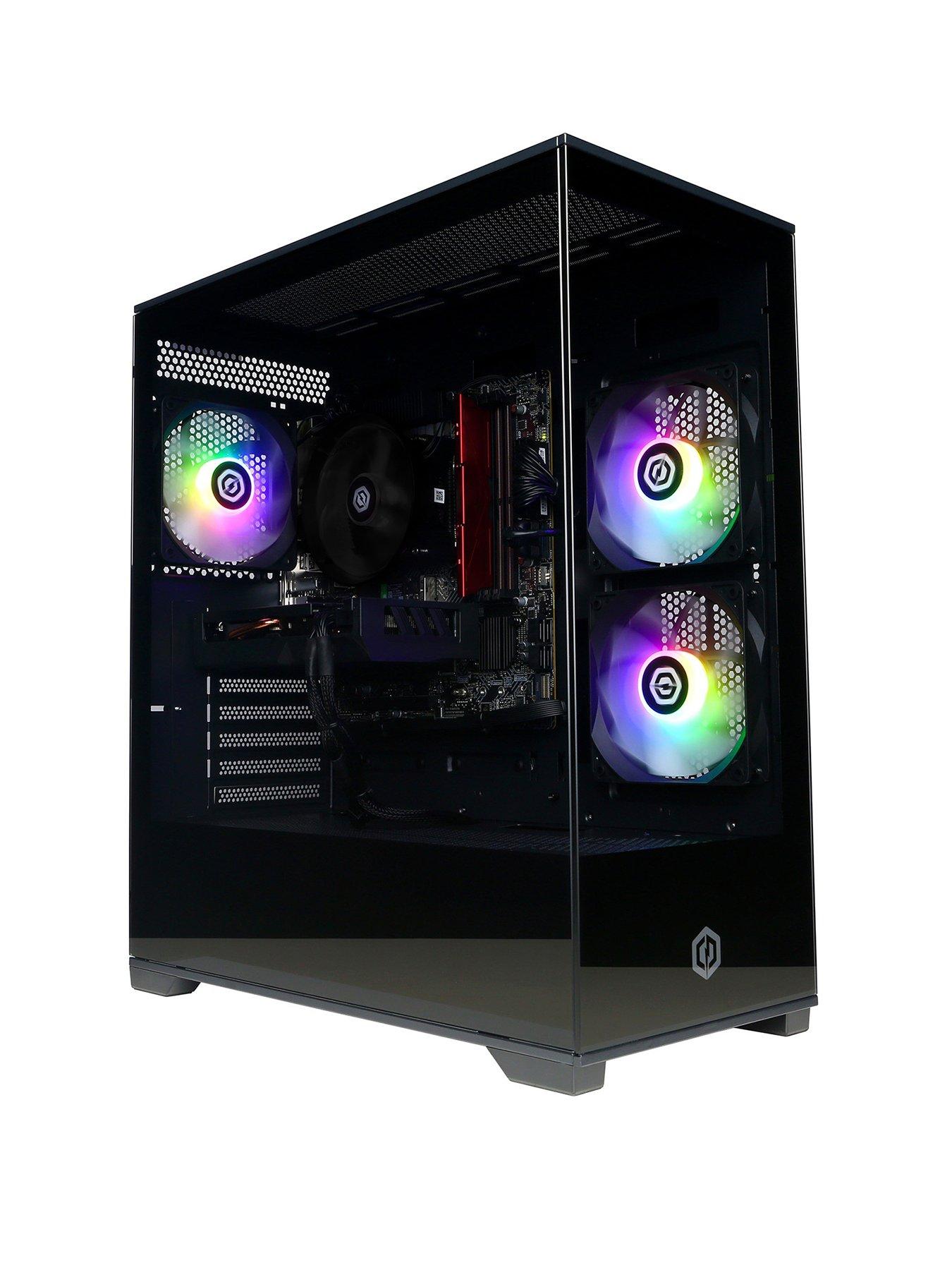CyberPower PC AMD Ryzen 5 7500F, NVIDIA GeForce RTX 5060, 16GB RAM, 1TB SSD Gaming Desktop