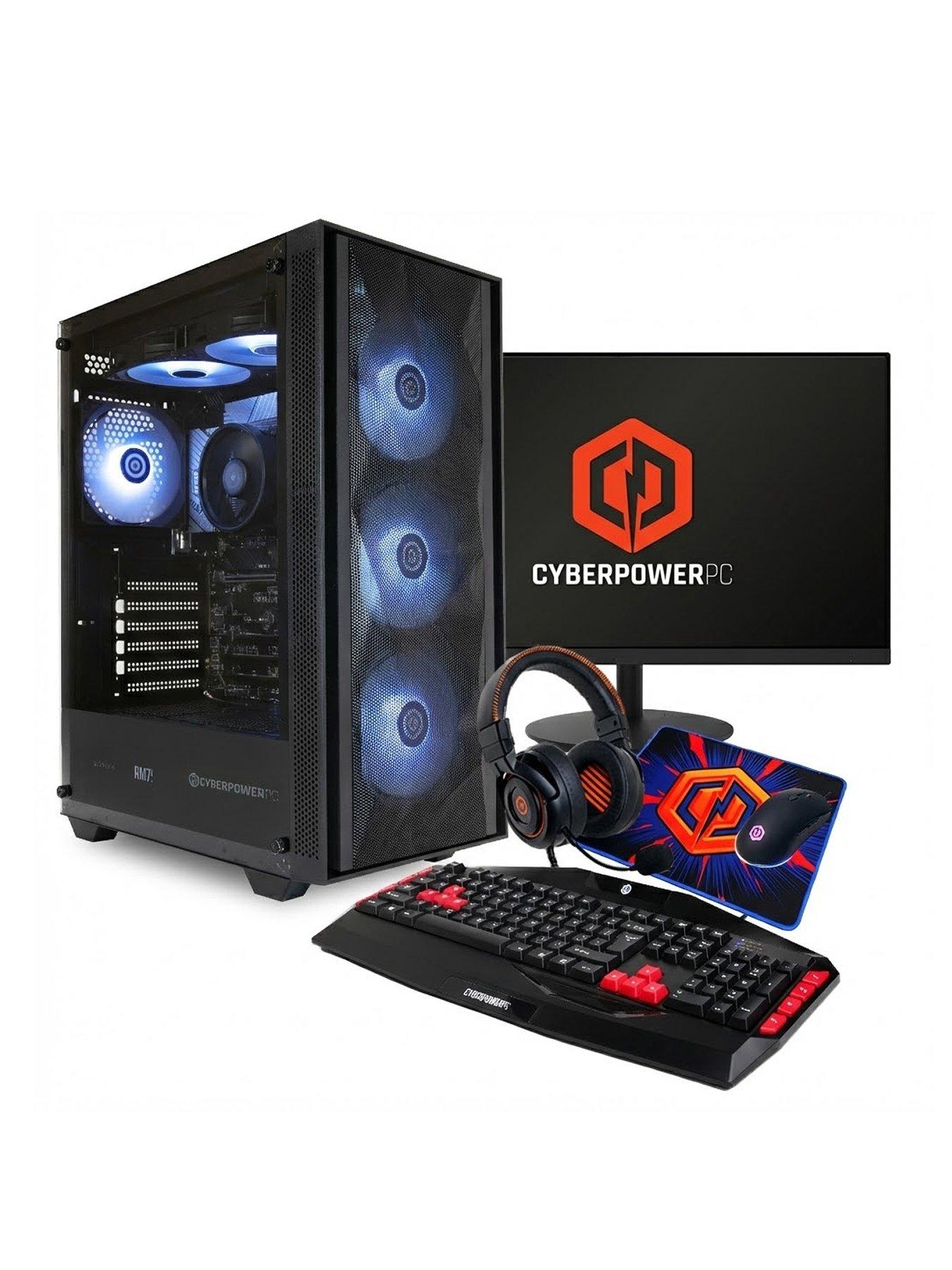 cyberpower-pc-amd-ryzen-5-5600g-8gb-ram-500gb-ssd-gaming-desktop-bundle