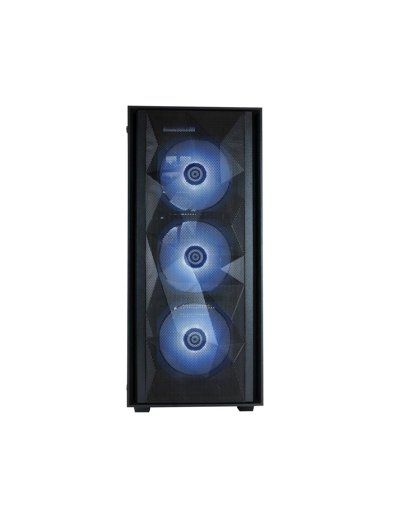 Image 2 of 5 of CyberPower PC AMD Ryzen 5 8500G, 16GB RAM, 1TB SSD Gaming Desktop Bundle
