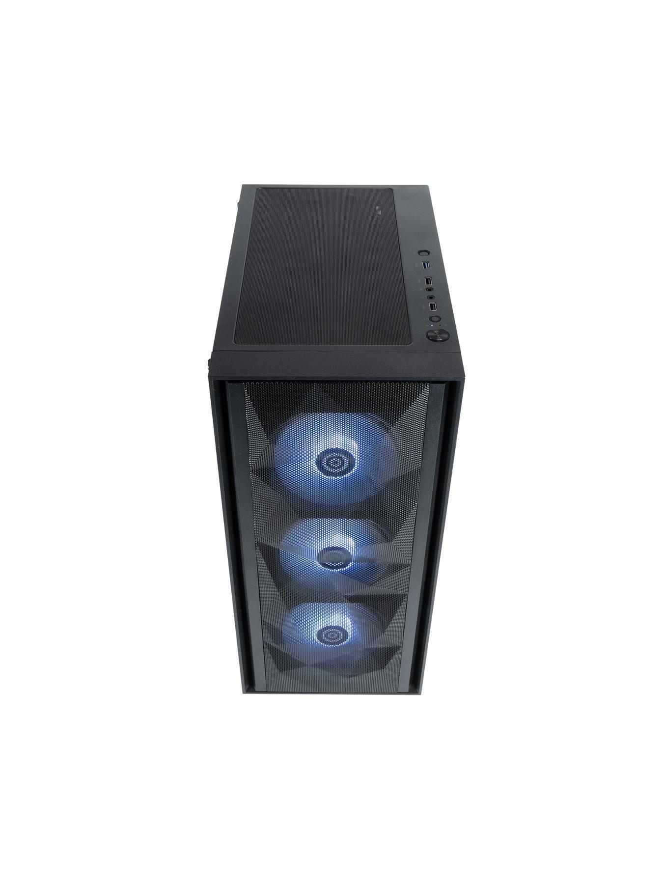Image 3 of 5 of CyberPower PC AMD Ryzen 5 8500G, 16GB RAM, 1TB SSD Gaming Desktop Bundle