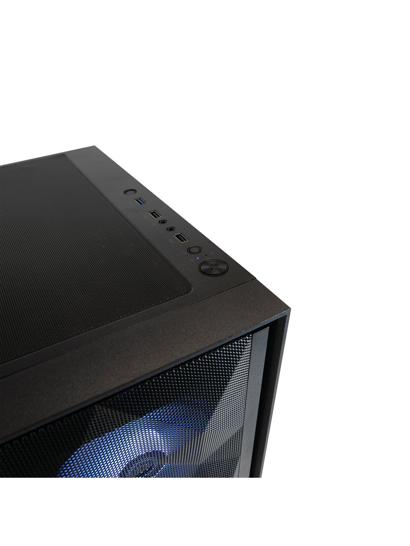 Image 4 of 5 of CyberPower PC AMD Ryzen 5 8500G, 16GB RAM, 1TB SSD Gaming Desktop Bundle