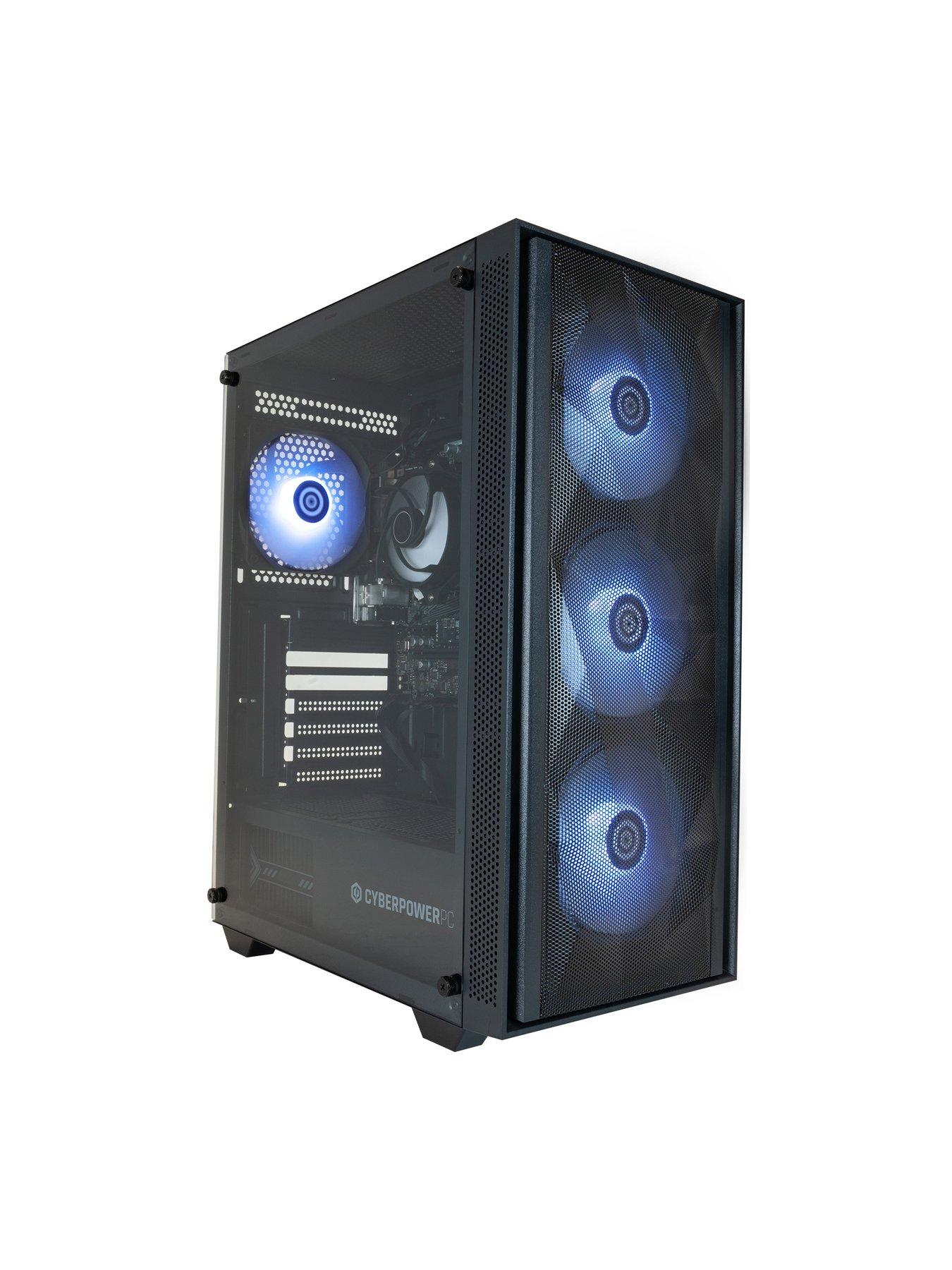 Image 5 of 5 of CyberPower PC AMD Ryzen 5 8500G, 16GB RAM, 1TB SSD Gaming Desktop Bundle