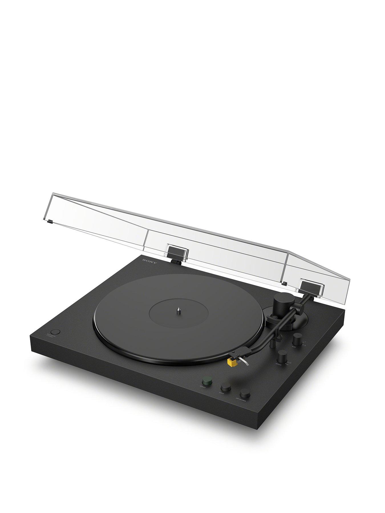 Sony WL BLT TRNTBLE AUTPLYBK PREMCRDG&STY