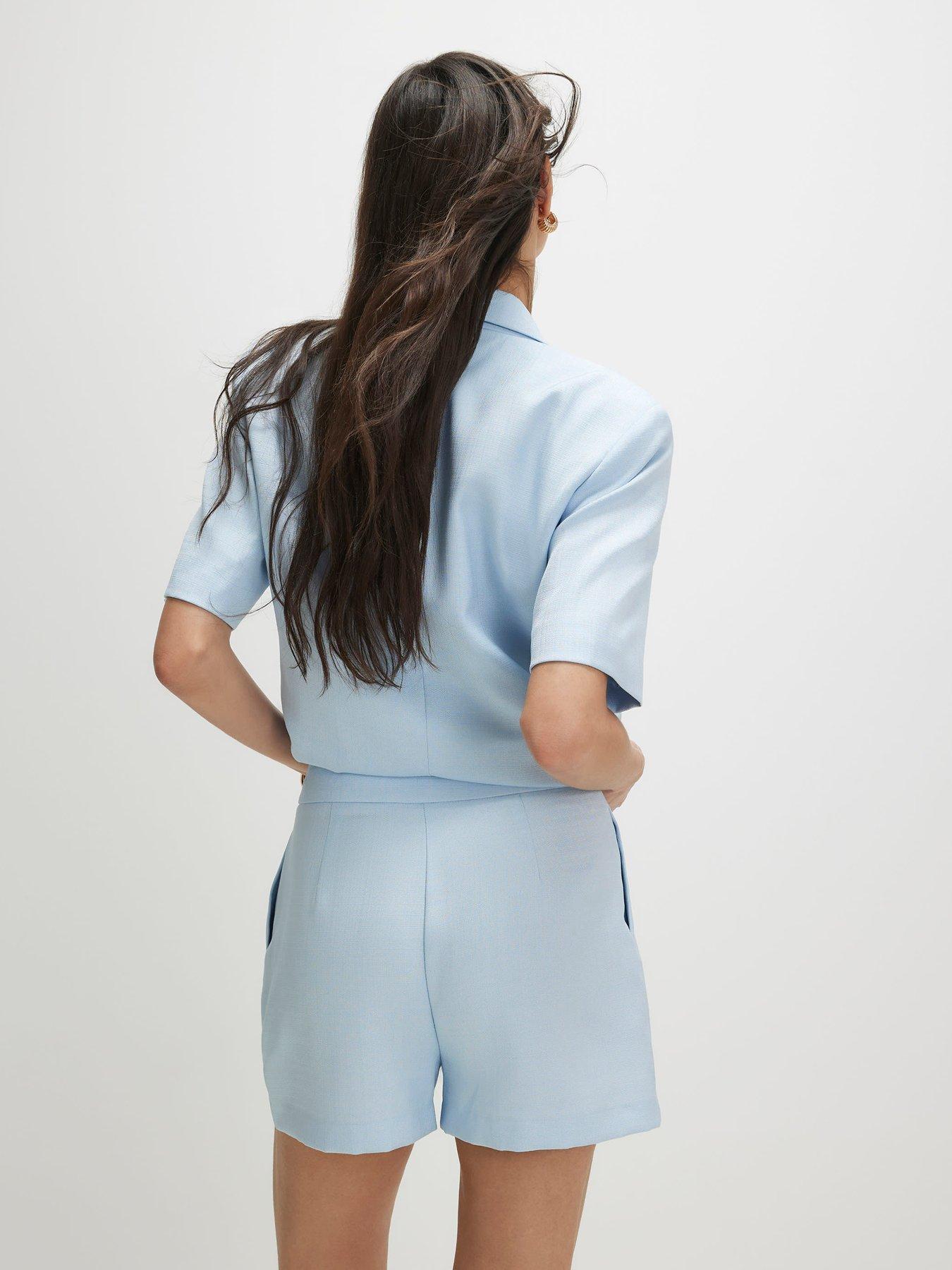Image 2 of 6 of River Island Roklov Easy Short - Blue