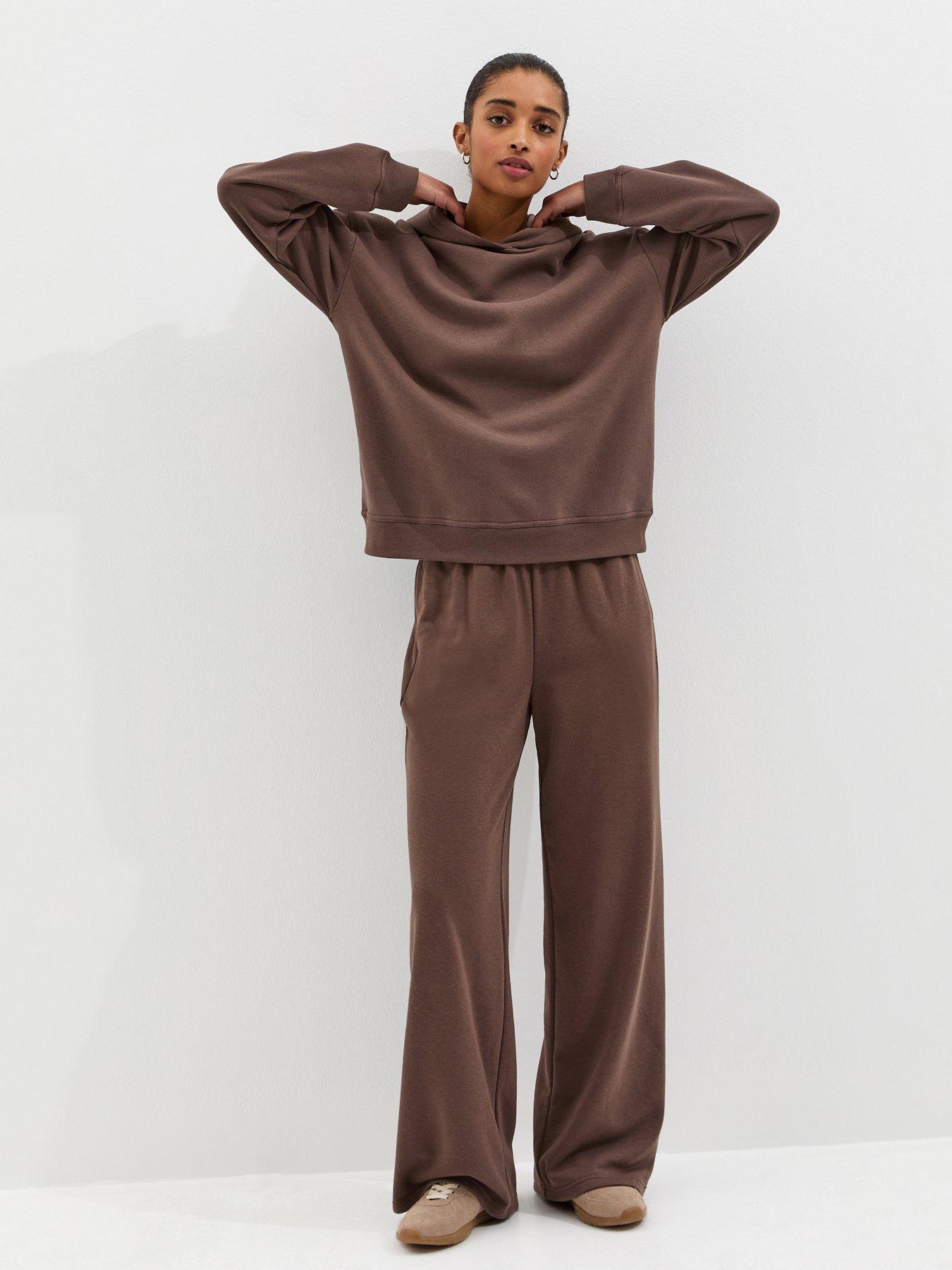 new-look-wide-leg-joggers-dark-brownback