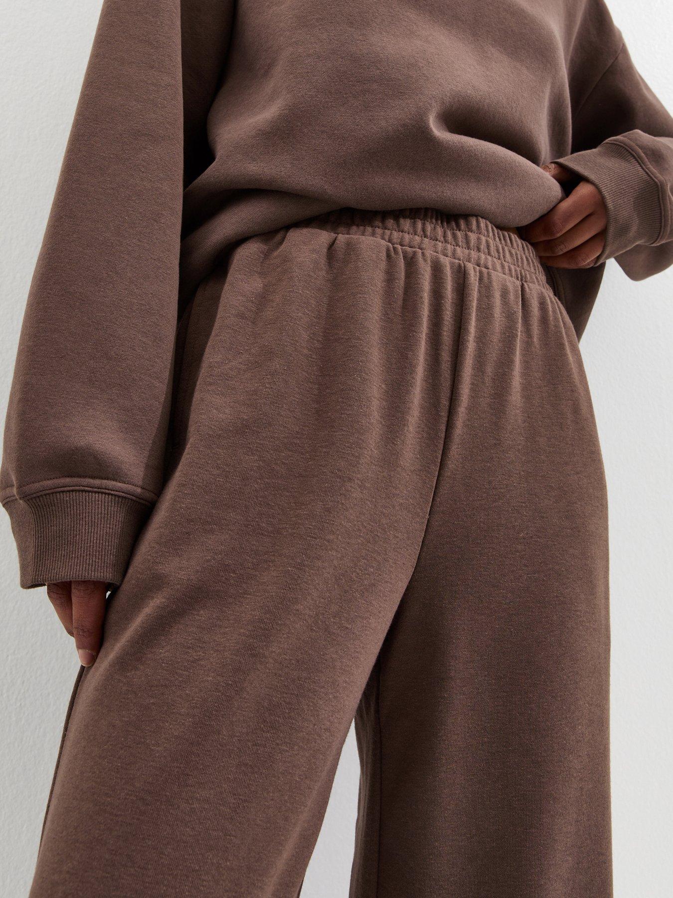 new-look-wide-leg-joggers-dark-browndetail