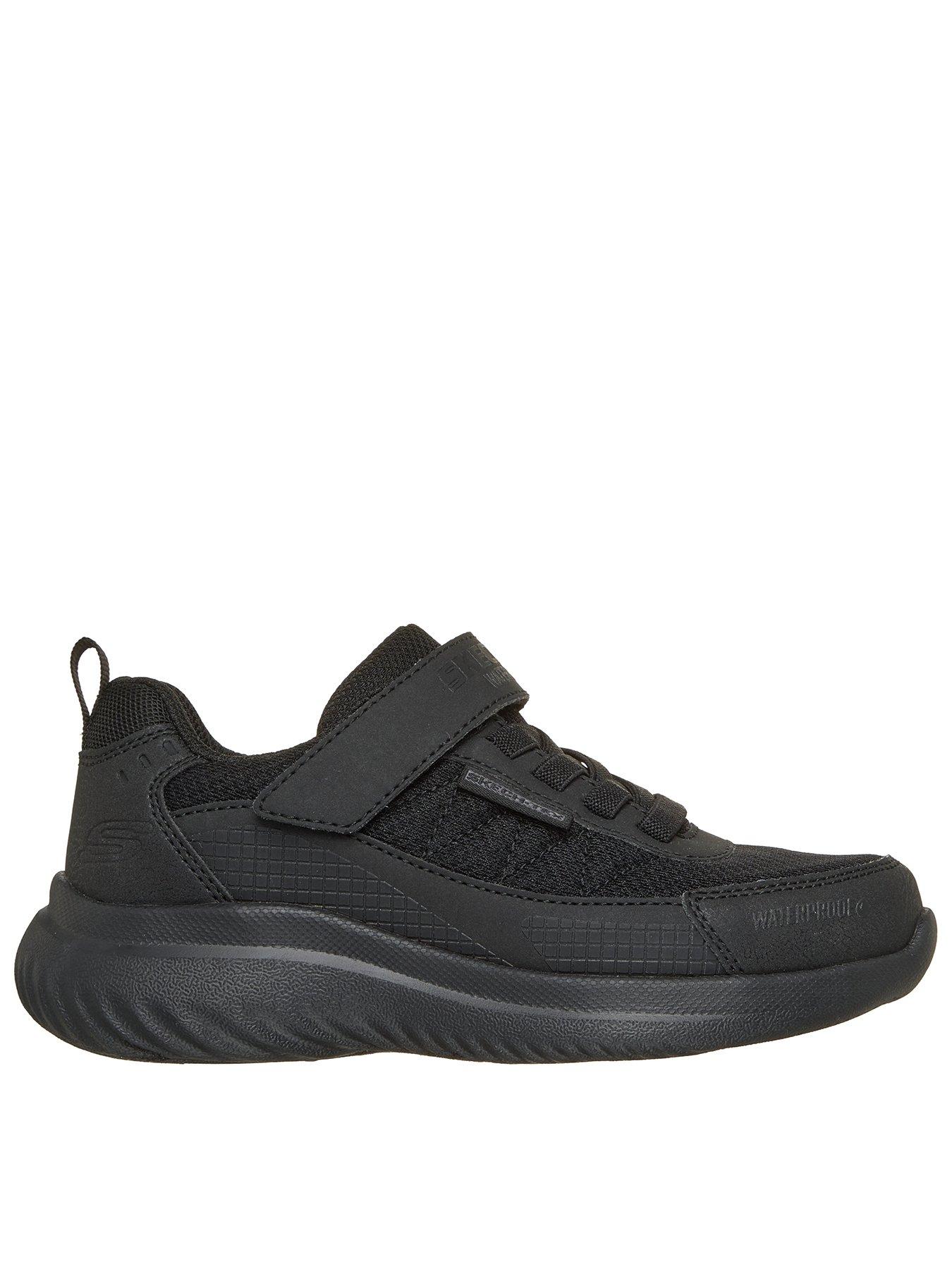 Image 1 of 4 of Skechers Bounder 2.0 Aqua Pace Waterproof Trainer - Black