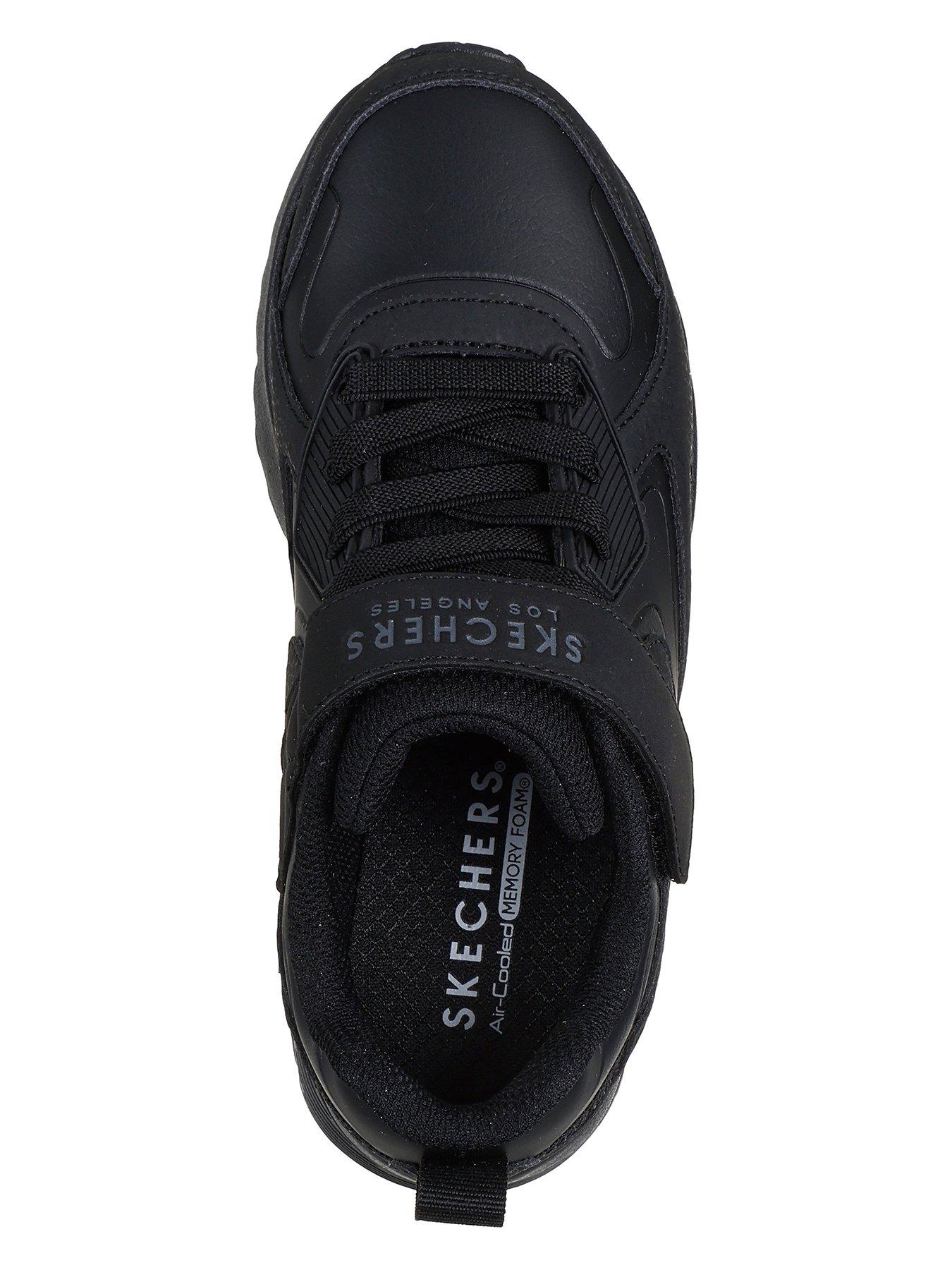 Image 3 of 5 of Skechers Kids' Hook and Loop School Trainers - Black