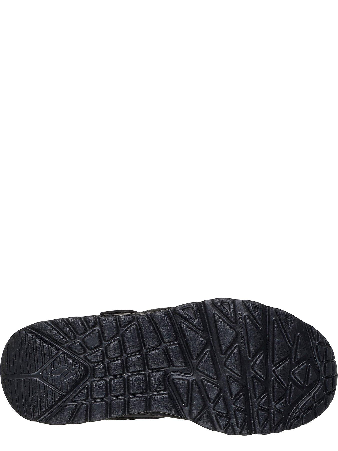Image 4 of 5 of Skechers Kids' Hook and Loop School Trainers - Black