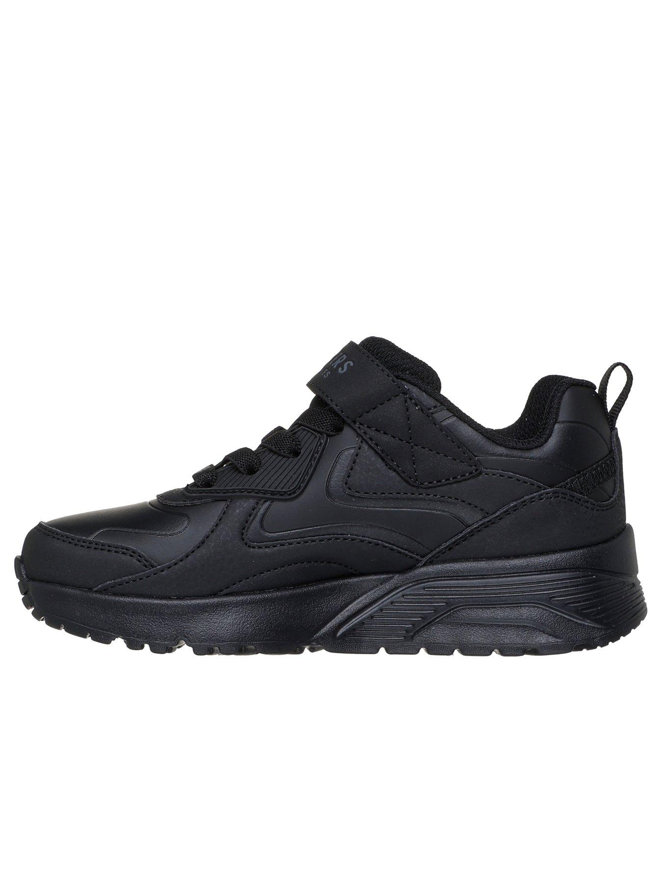 Image 5 of 5 of Skechers Kids' Hook and Loop School Trainers - Black
