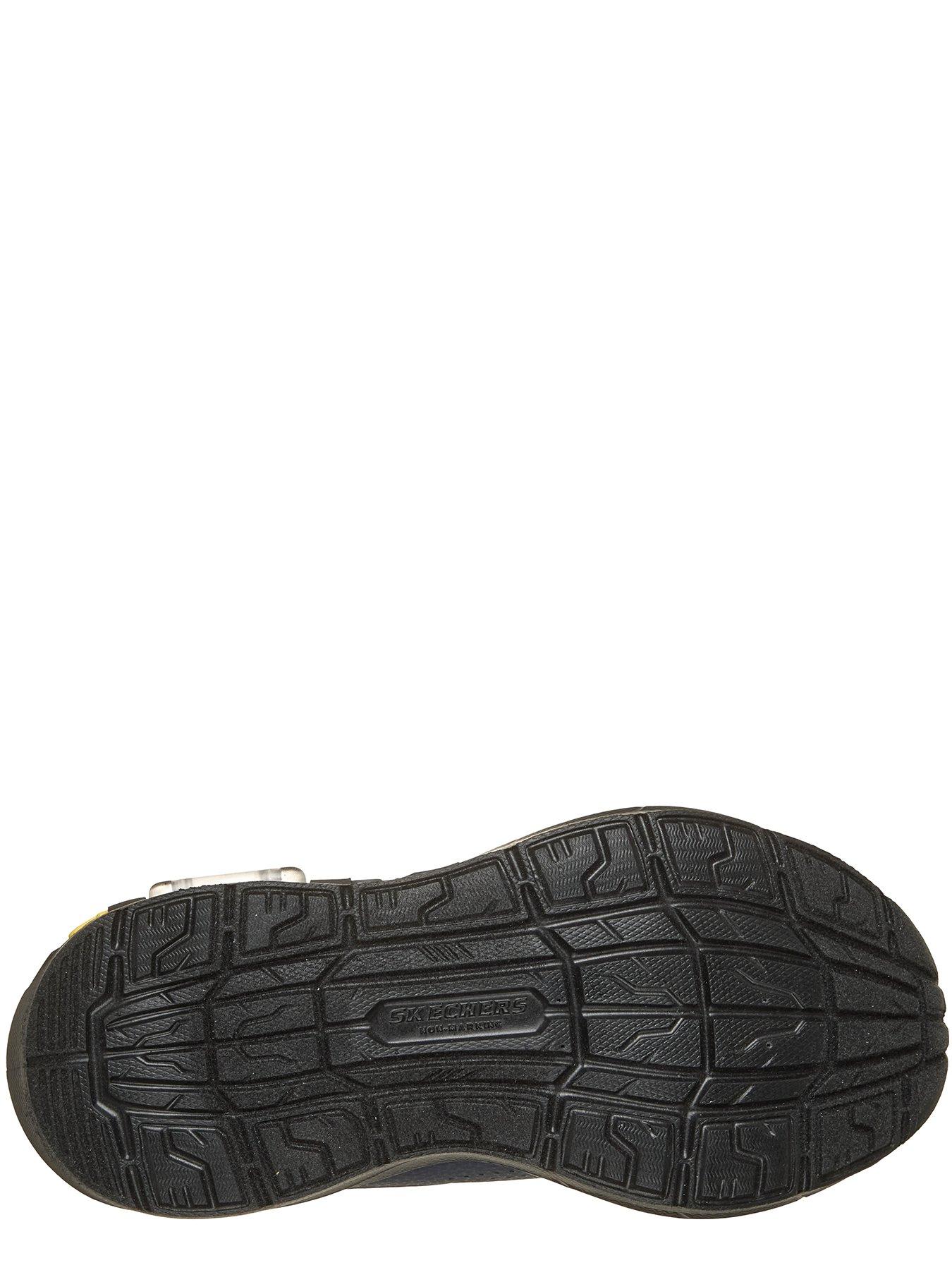Image 4 of 7 of Skechers Junior Garage Graphic Sports Trainers - Black