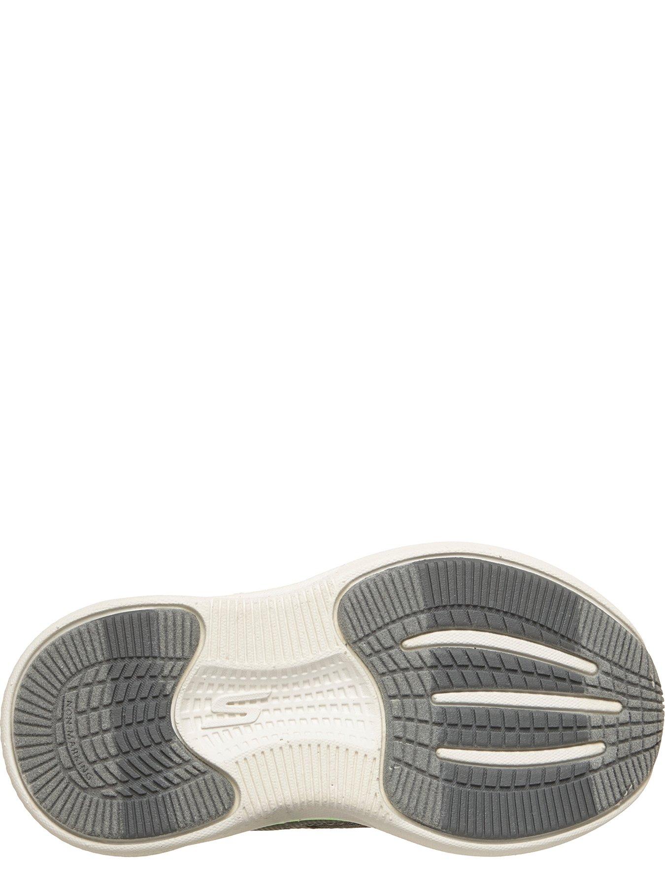 Image 4 of 6 of Skechers Boys' GO RUN Elevate 2.0 Trainers with Hook-and-Loop Strap - Grey