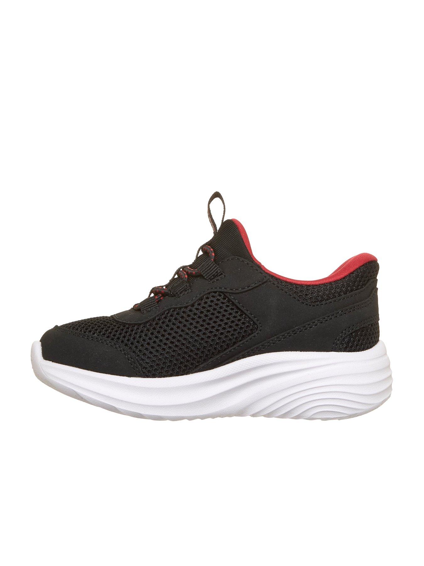 Image 5 of 6 of Skechers Kids' Mesh Lace Up Chunky Sole Trainers - Black