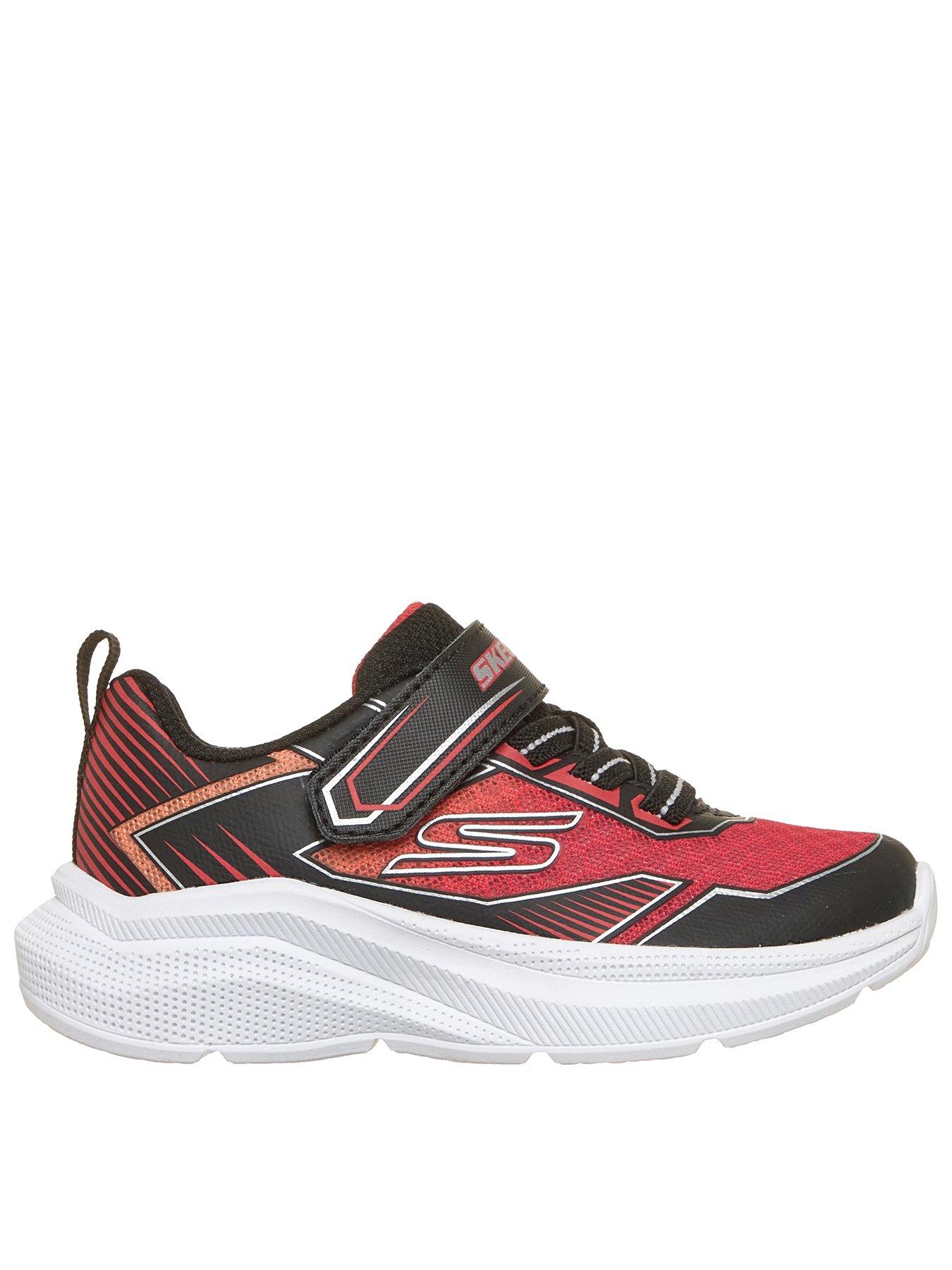 Image 1 of 4 of Skechers Microspec Velocity Trainers - Black
