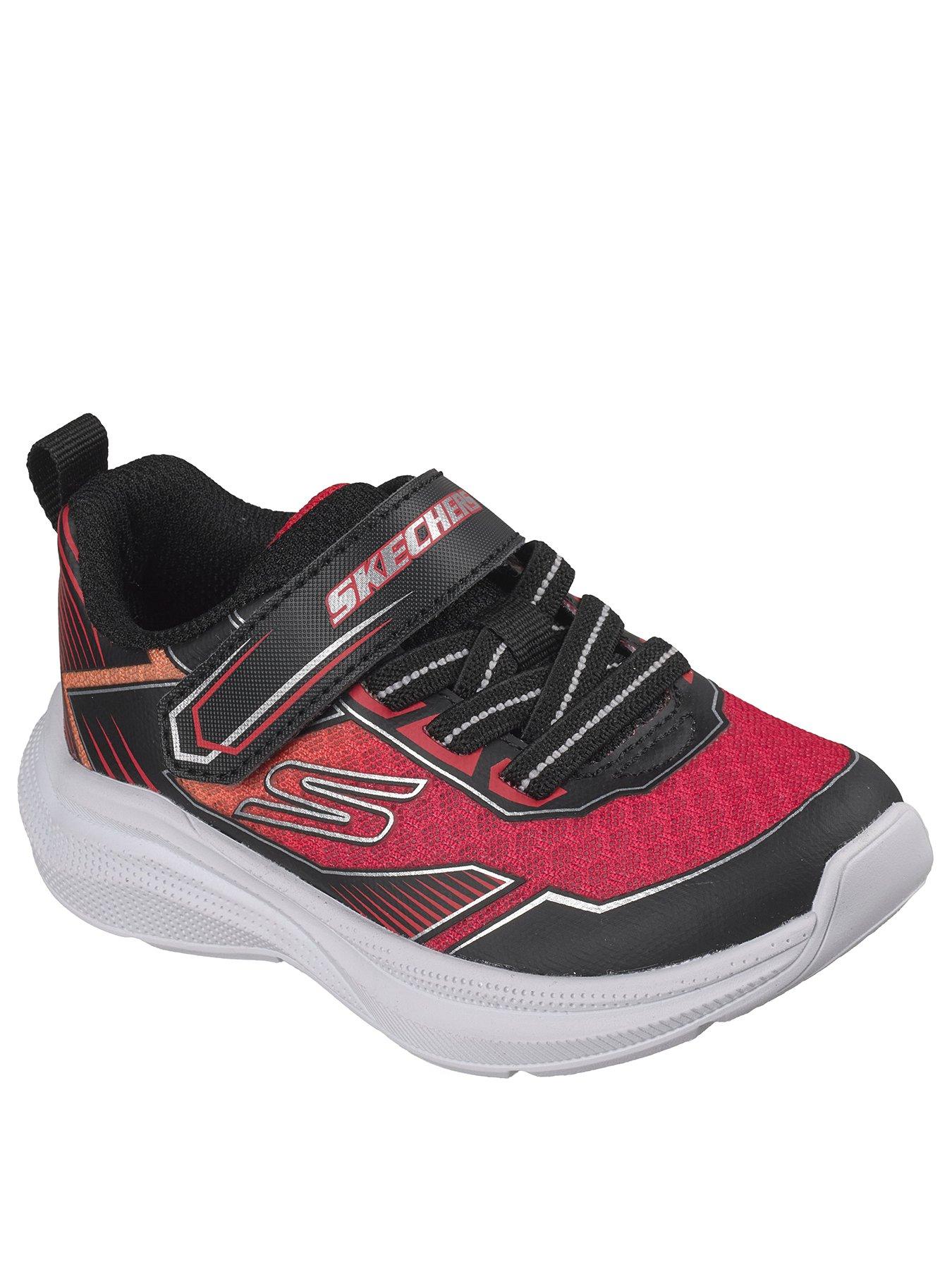 Image 2 of 4 of Skechers Microspec Velocity Trainers - Black