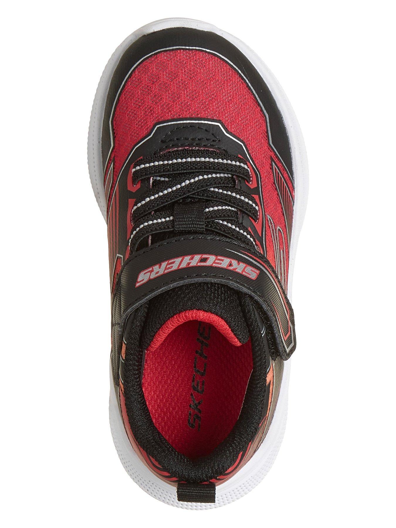 Image 3 of 4 of Skechers Microspec Velocity Trainers - Black