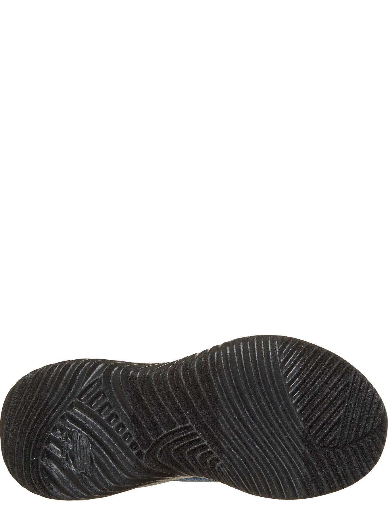 Image 4 of 6 of Skechers Kids' Bounder Quantarun Shoes - Navy