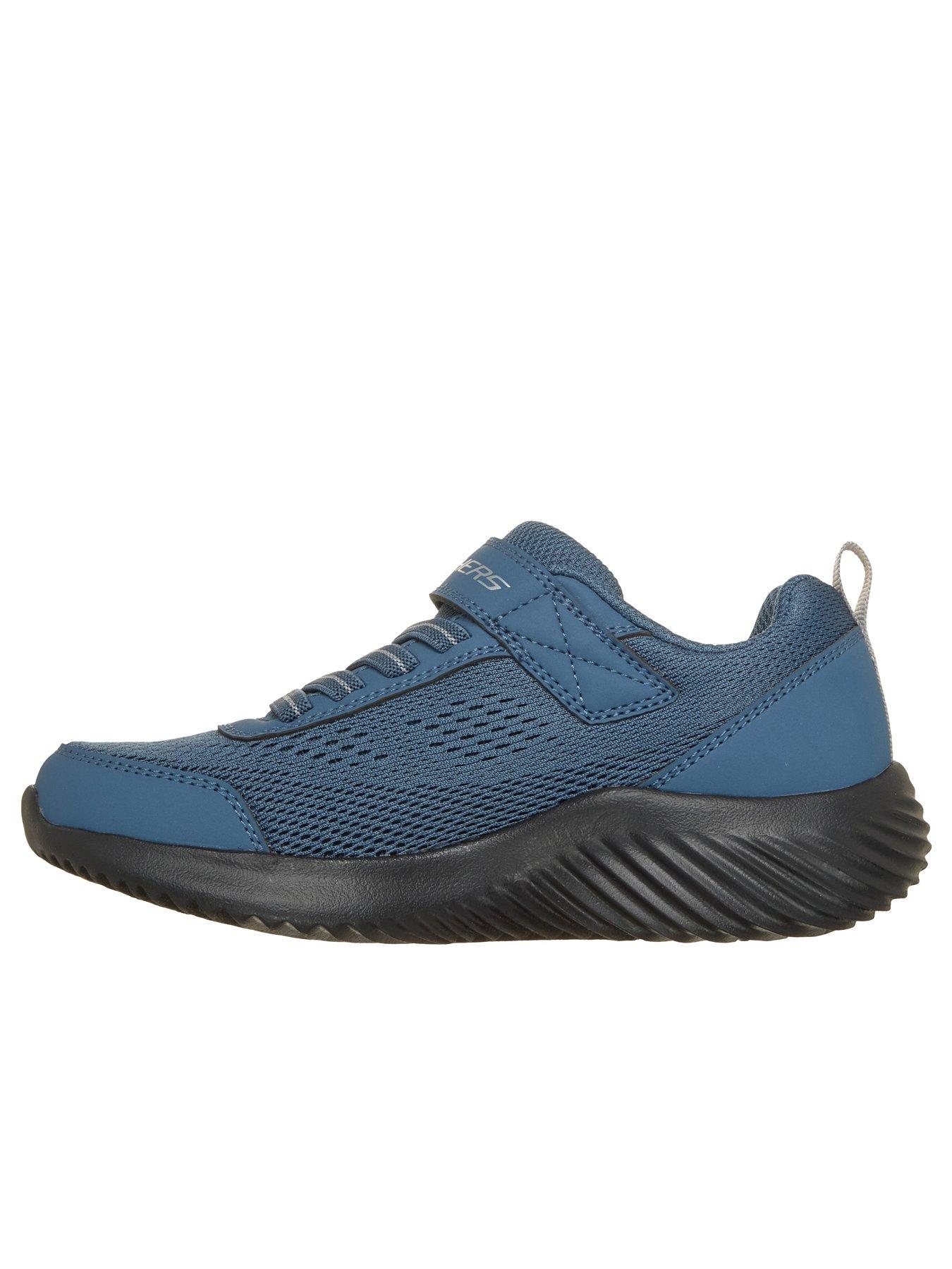 Image 5 of 6 of Skechers Kids' Bounder Quantarun Shoes - Navy