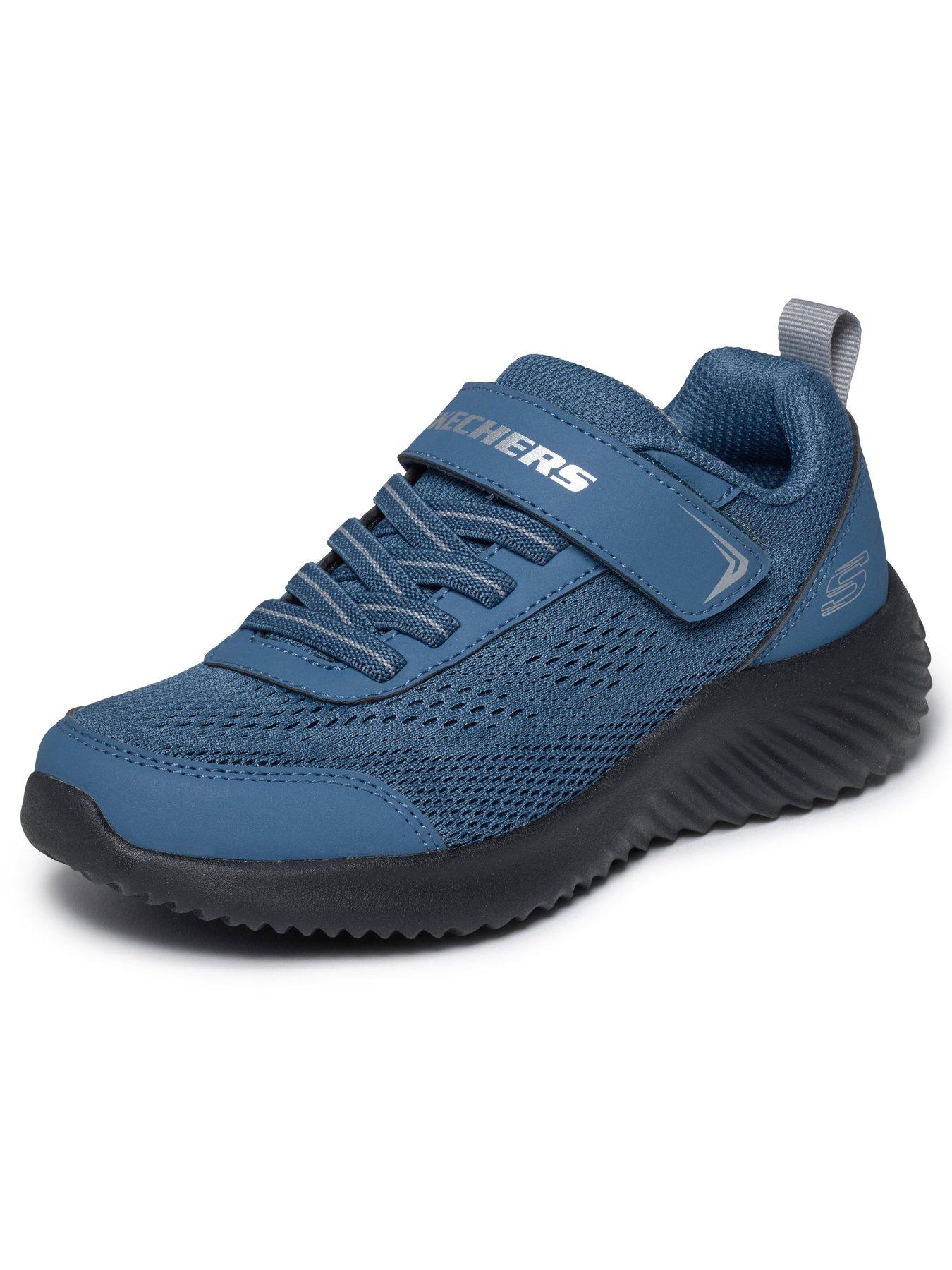 Image 6 of 6 of Skechers Kids' Bounder Quantarun Shoes - Navy