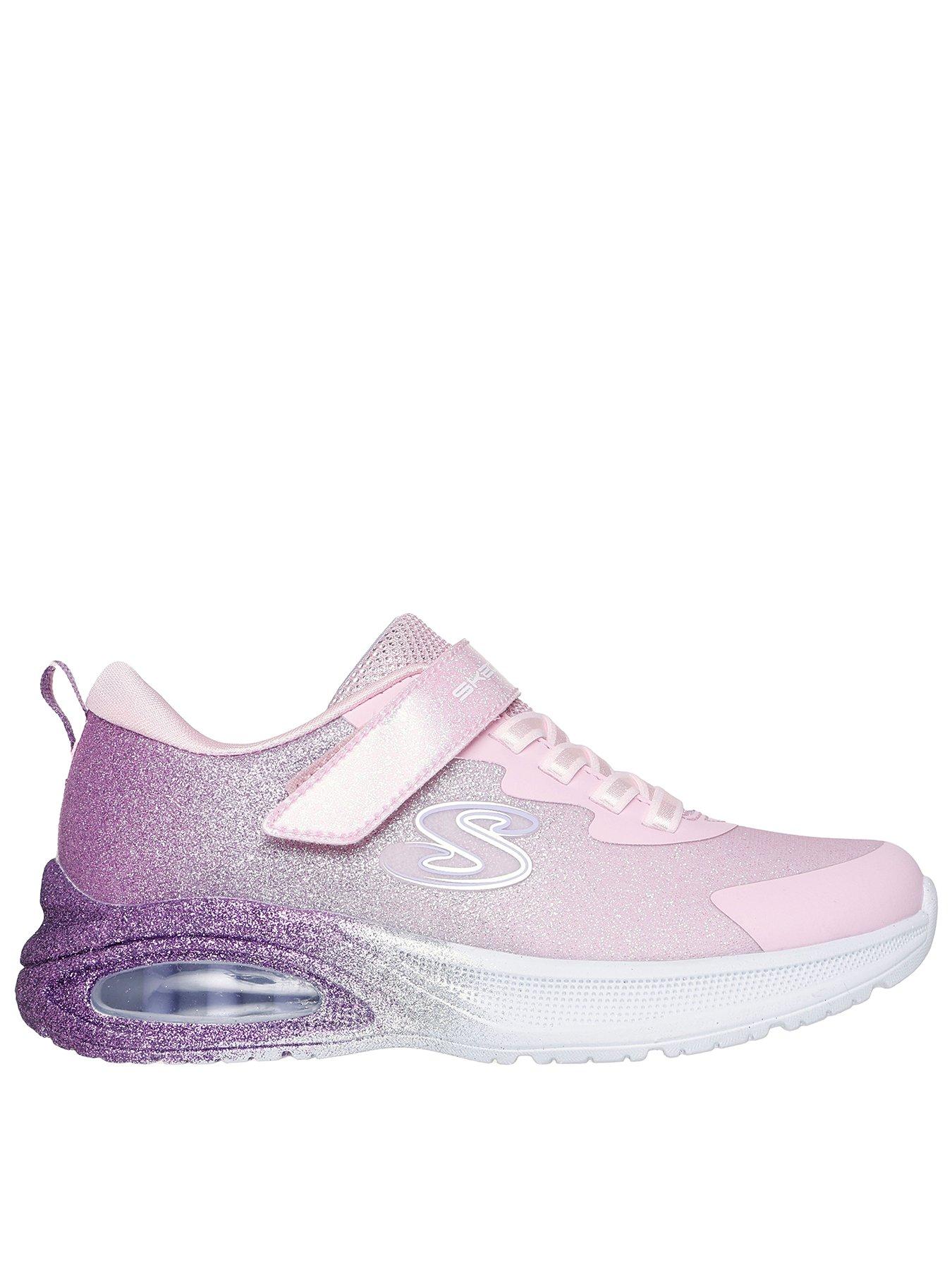 Skechers Kids Microspec Max Advance Trainers - Pink