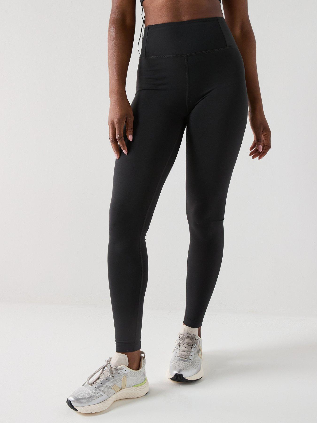 Girlfriend Collective Womens Training Seamless High Rise Tight - Black