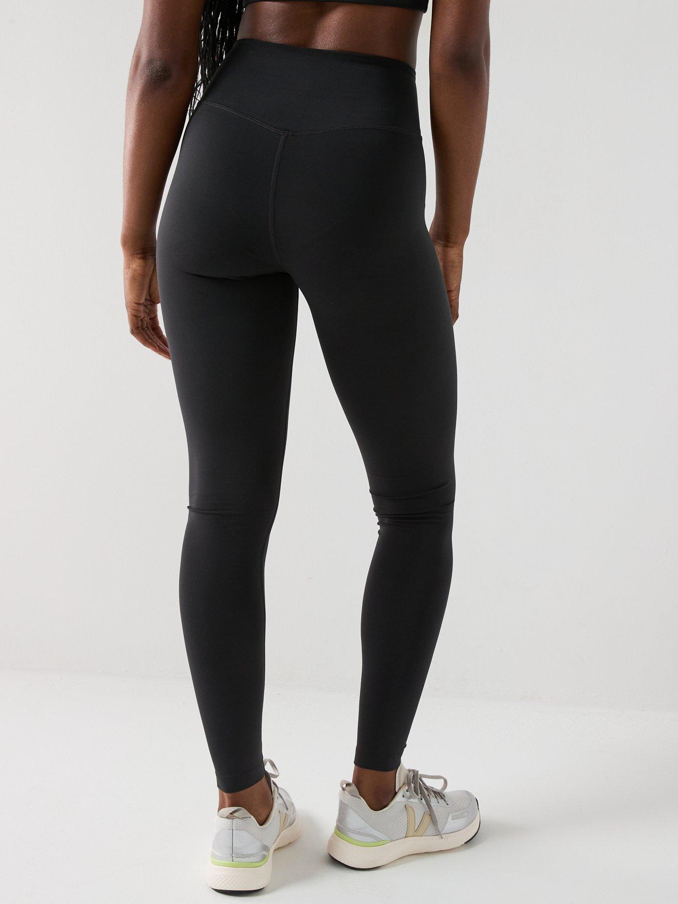 Image 2 of 5 of Girlfriend Collective Womens Training Seamless High Rise Tight - Black