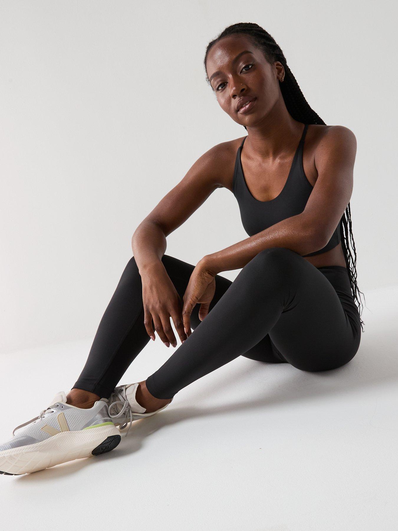 Image 4 of 5 of Girlfriend Collective Womens Training Seamless High Rise Tight - Black