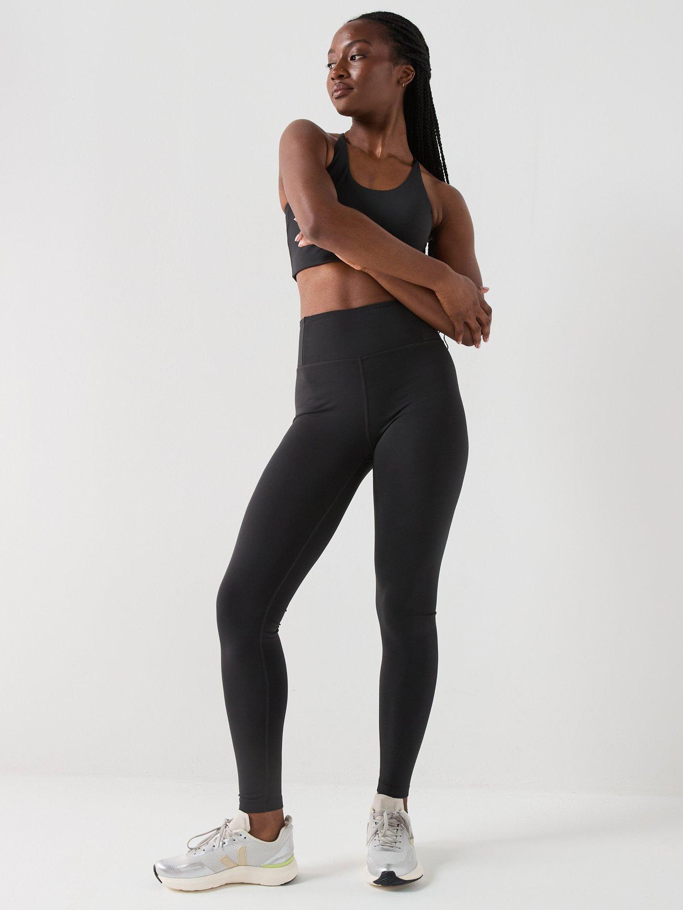 Image 5 of 5 of Girlfriend Collective Womens Training Seamless High Rise Tight - Black