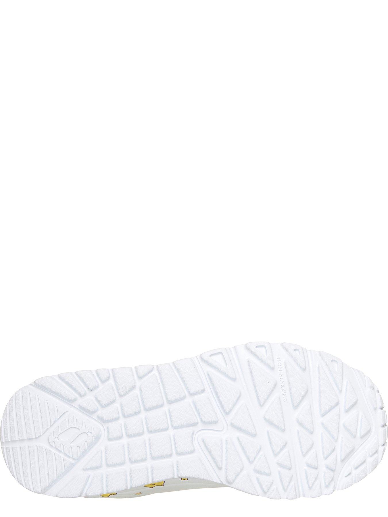 Image 4 of 6 of Skechers Girls' Care Bears Character Trainers with Charm Detail - White