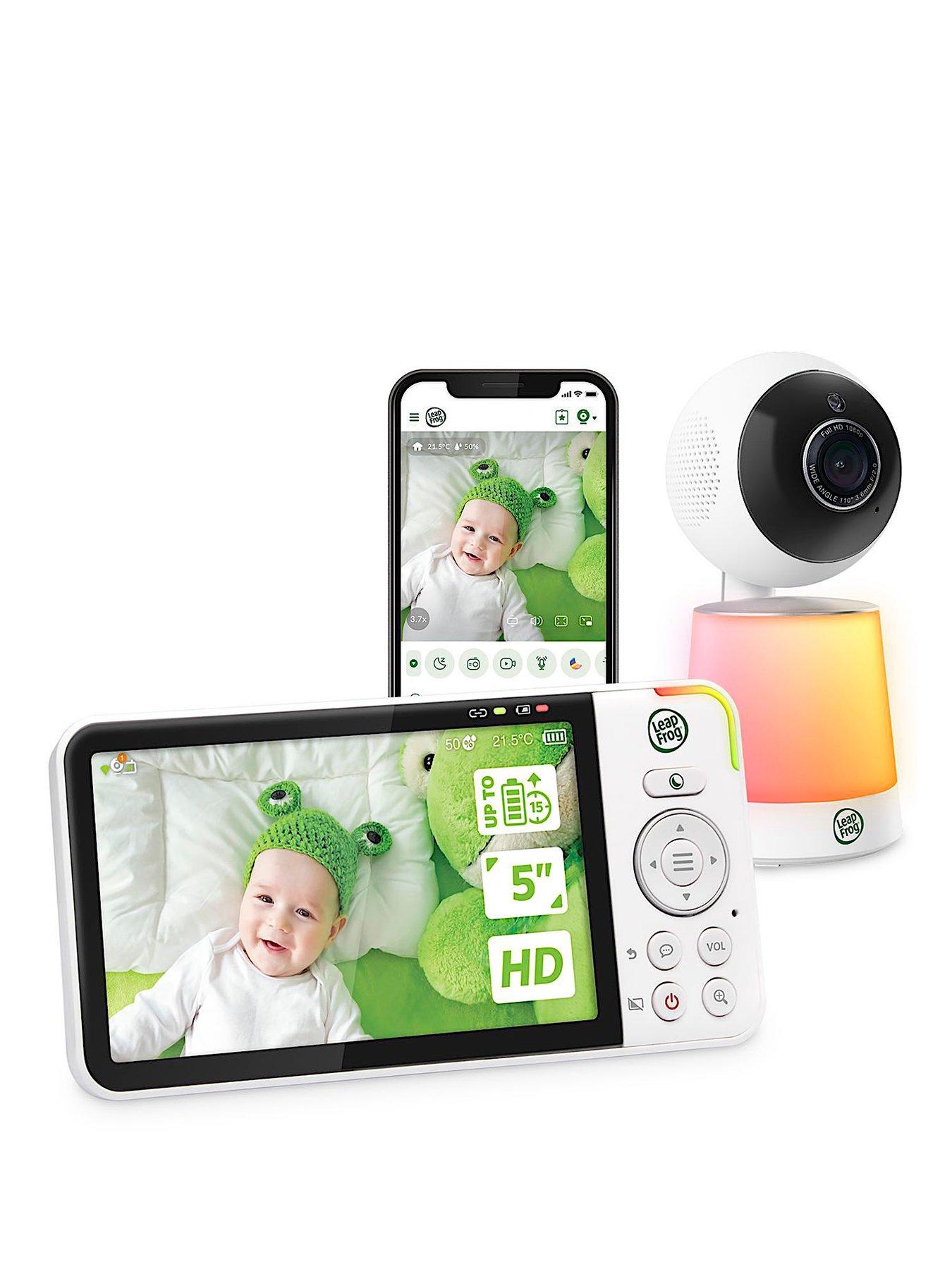 LeapFrog 5' High-Definition Remote Access Pan & Tilt Monitor
