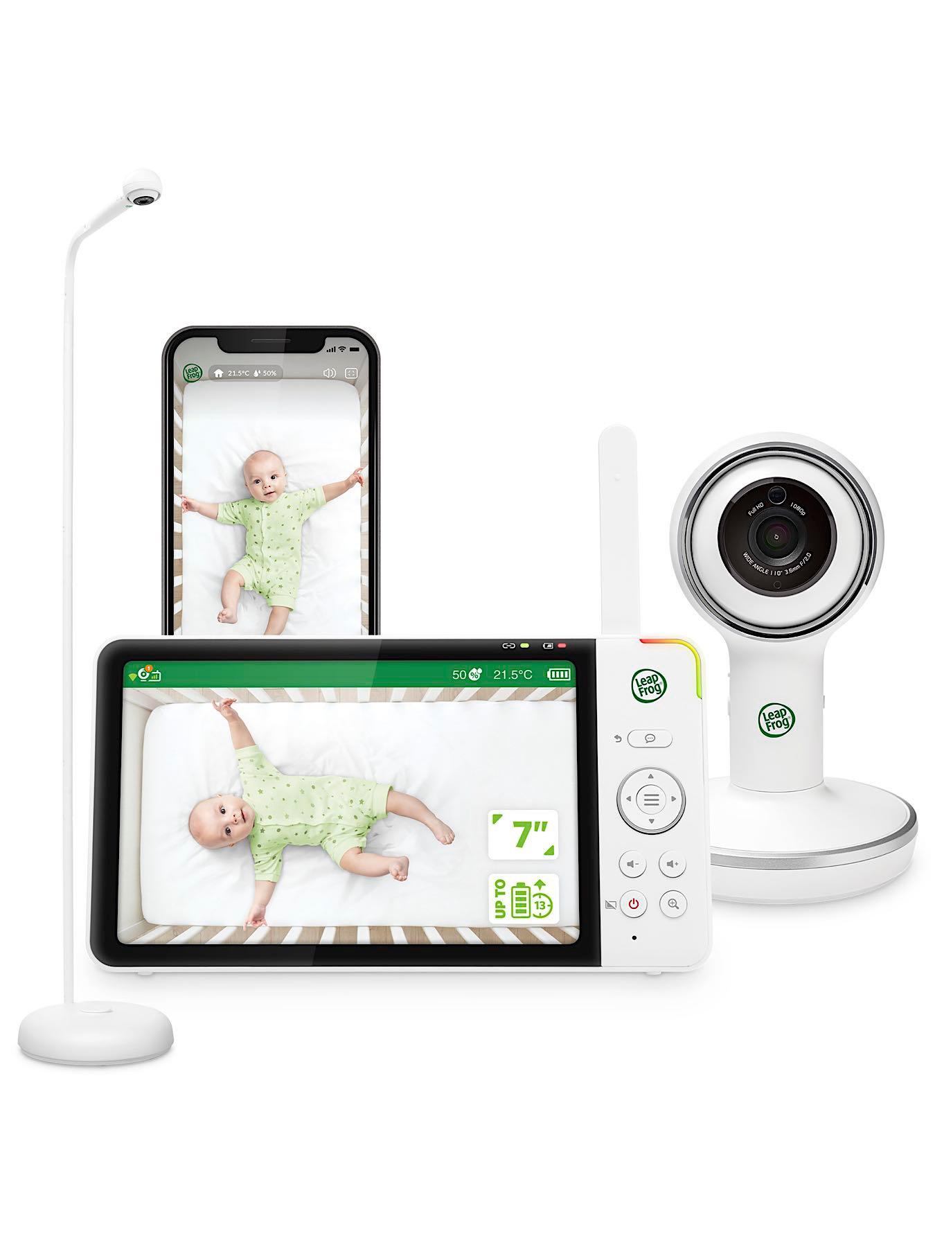 Image 1 of 7 of LeapFrog 7' Over the Cot High Definition Remote Access Monitor