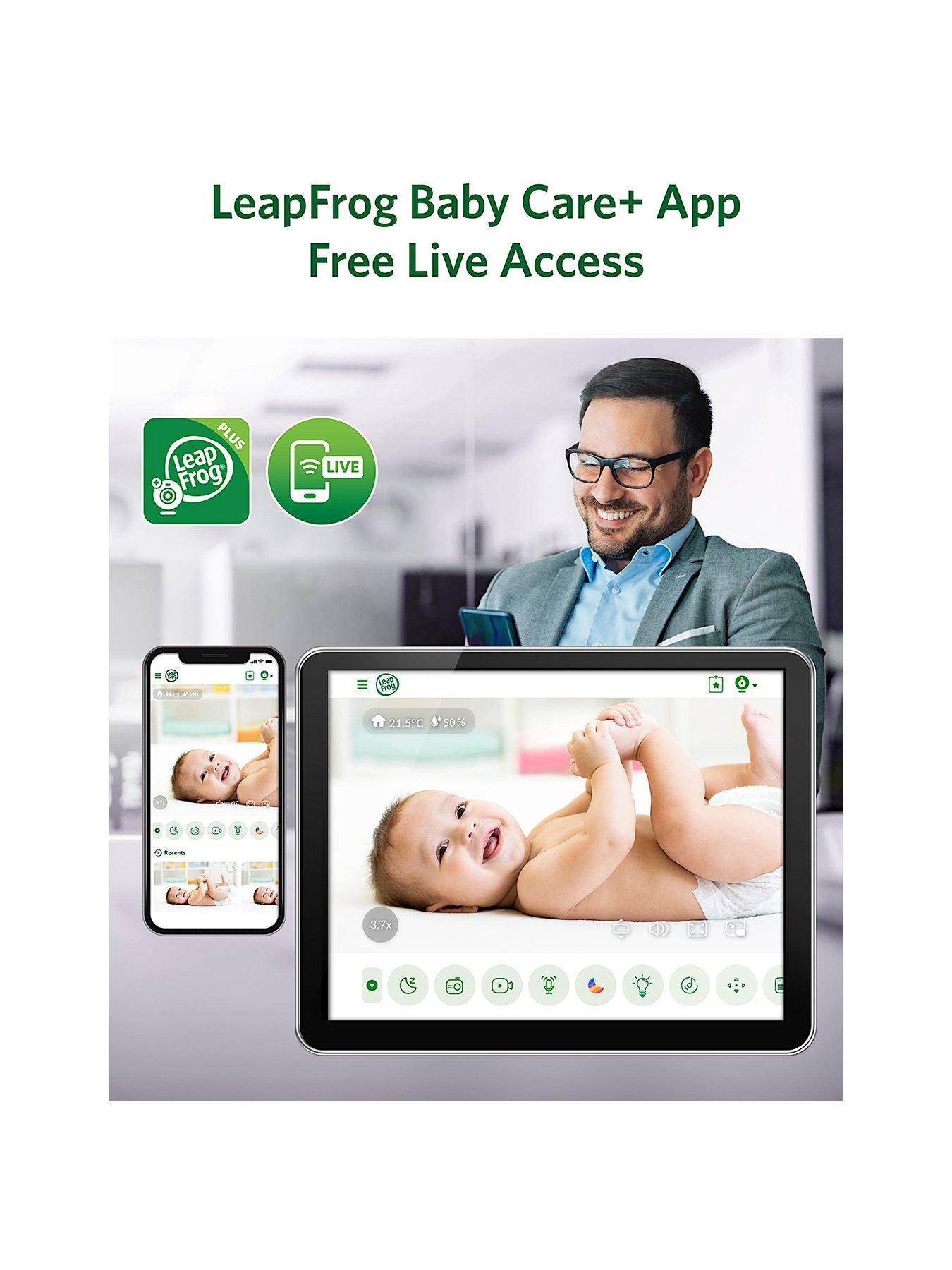 Image 2 of 7 of LeapFrog 7' Over the Cot High Definition Remote Access Monitor