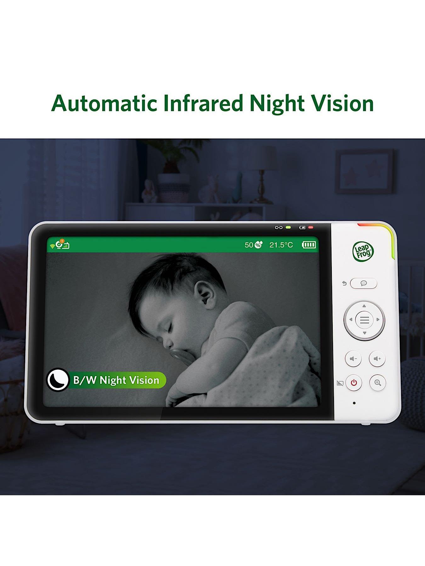 Image 3 of 7 of LeapFrog 7' Over the Cot High Definition Remote Access Monitor