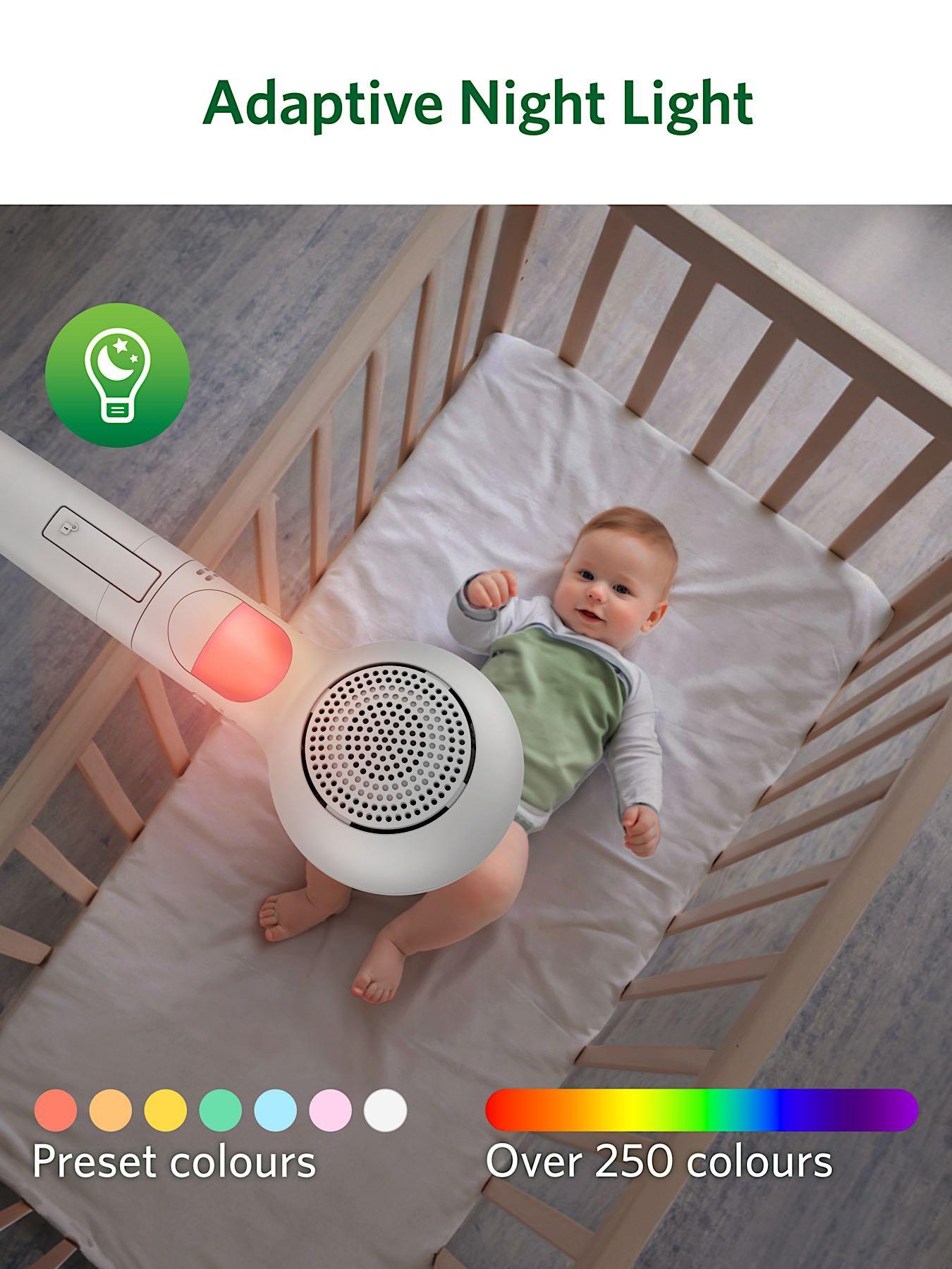 Image 6 of 7 of LeapFrog 7' Over the Cot High Definition Remote Access Monitor
